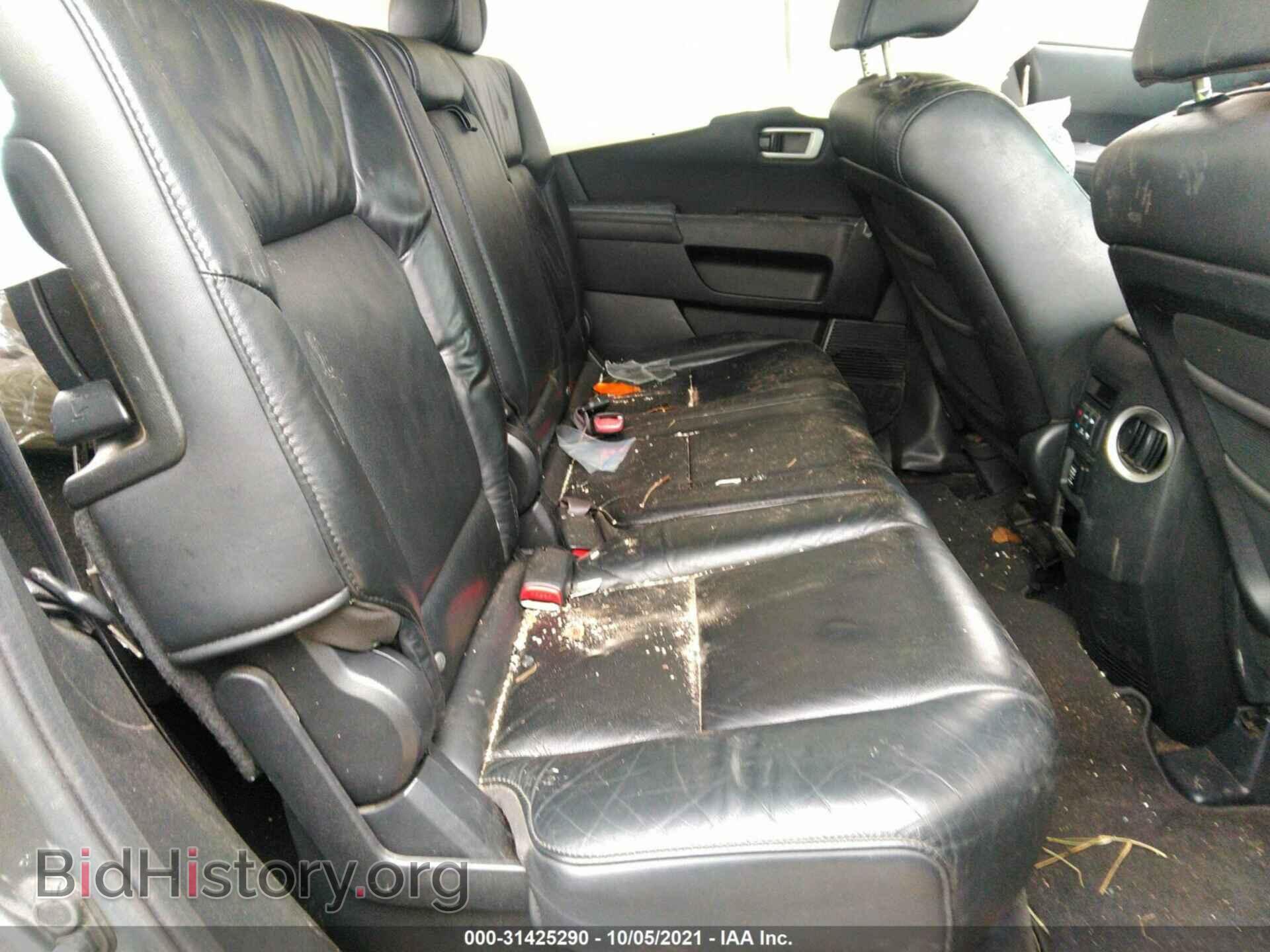 2011 HONDA PILOT - VIN: 5FNYF4H59BB052952 - Фото 8