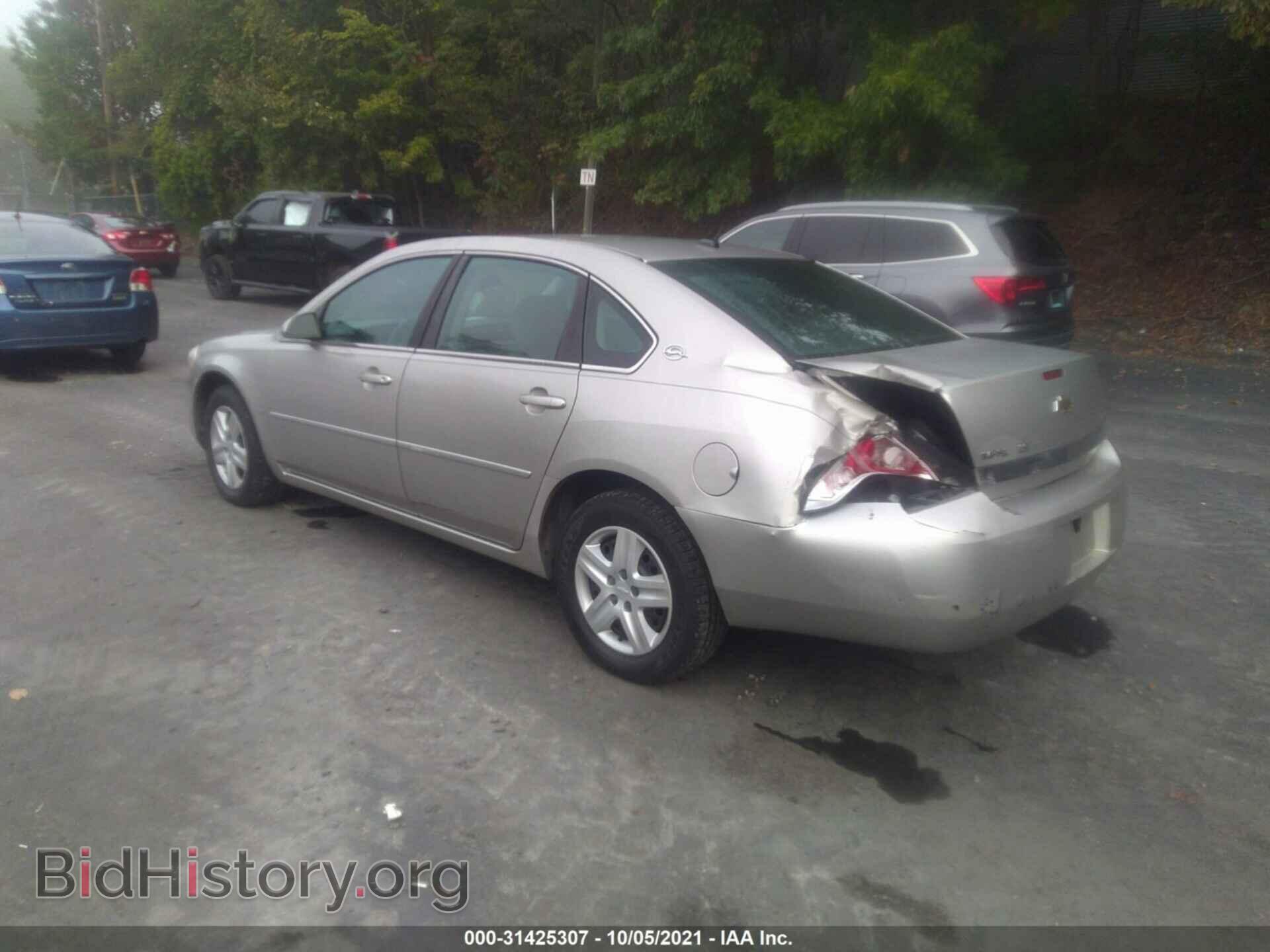 2007 CHEVROLET IMPALA - VIN: 2G1WB58K879261232 - Фото 3
