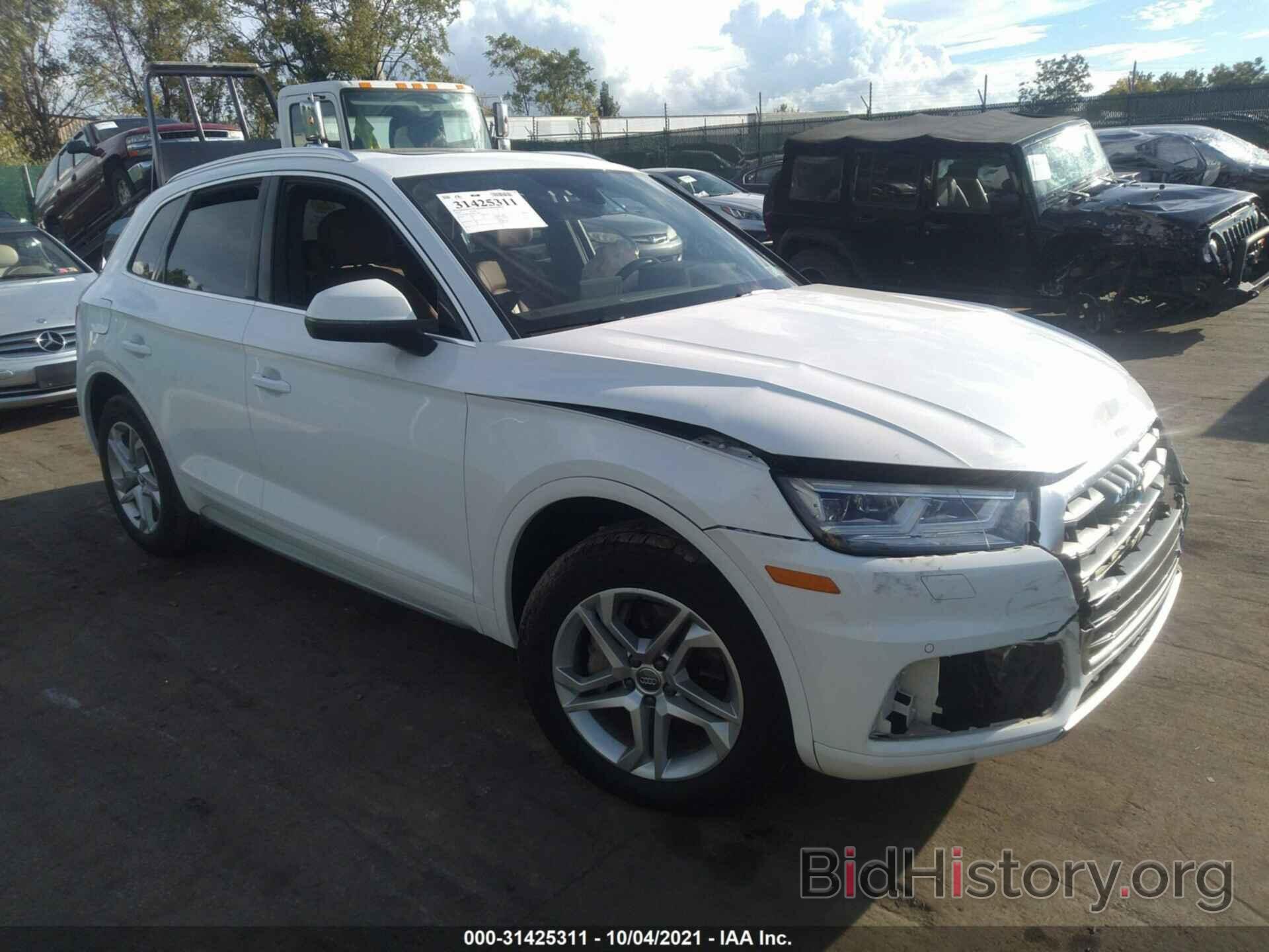 Photo WA1BNAFY8J2112090 - AUDI Q5 2018