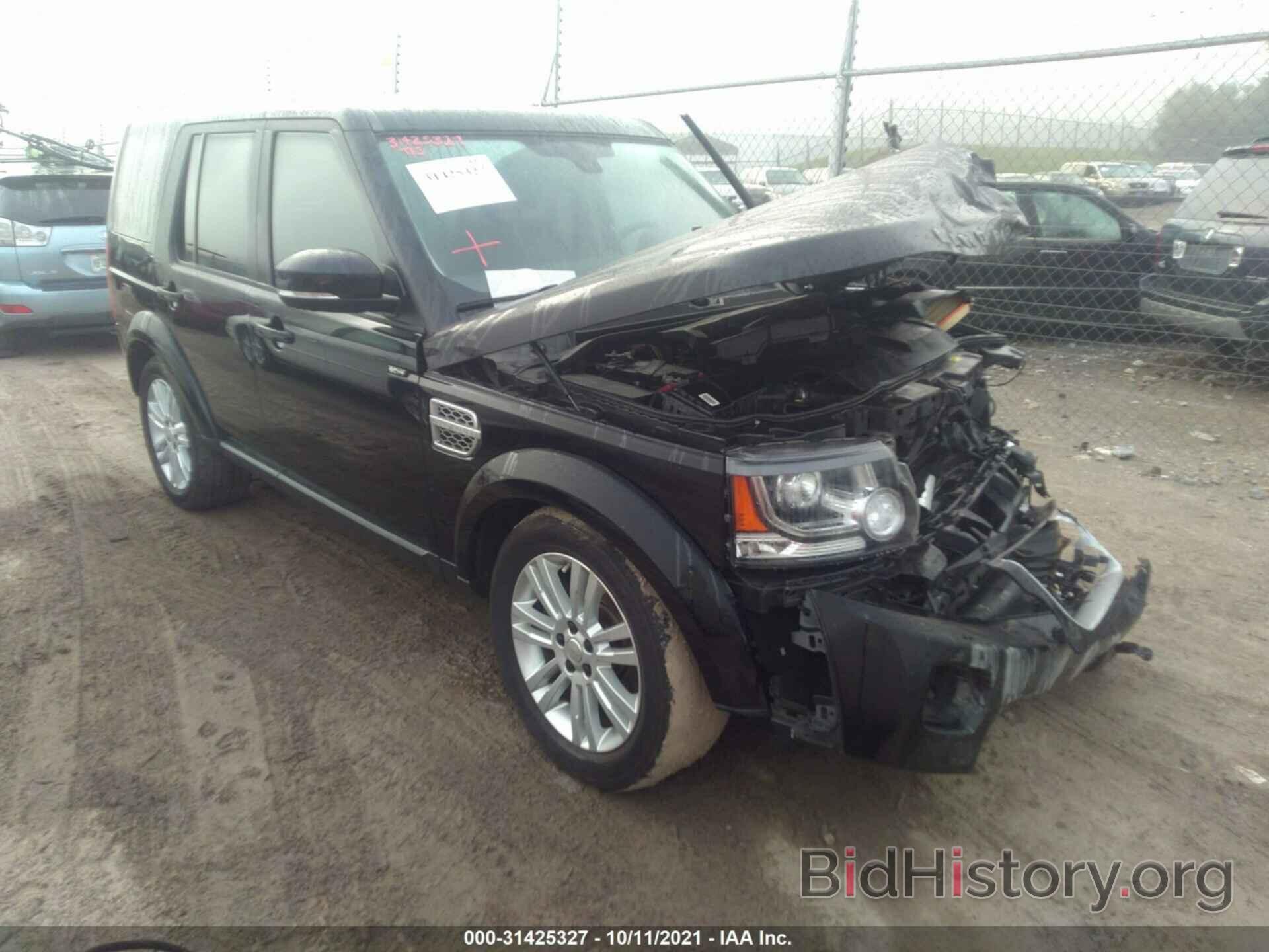 Photo SALAK2V63EA719938 - LAND ROVER LR4 2014