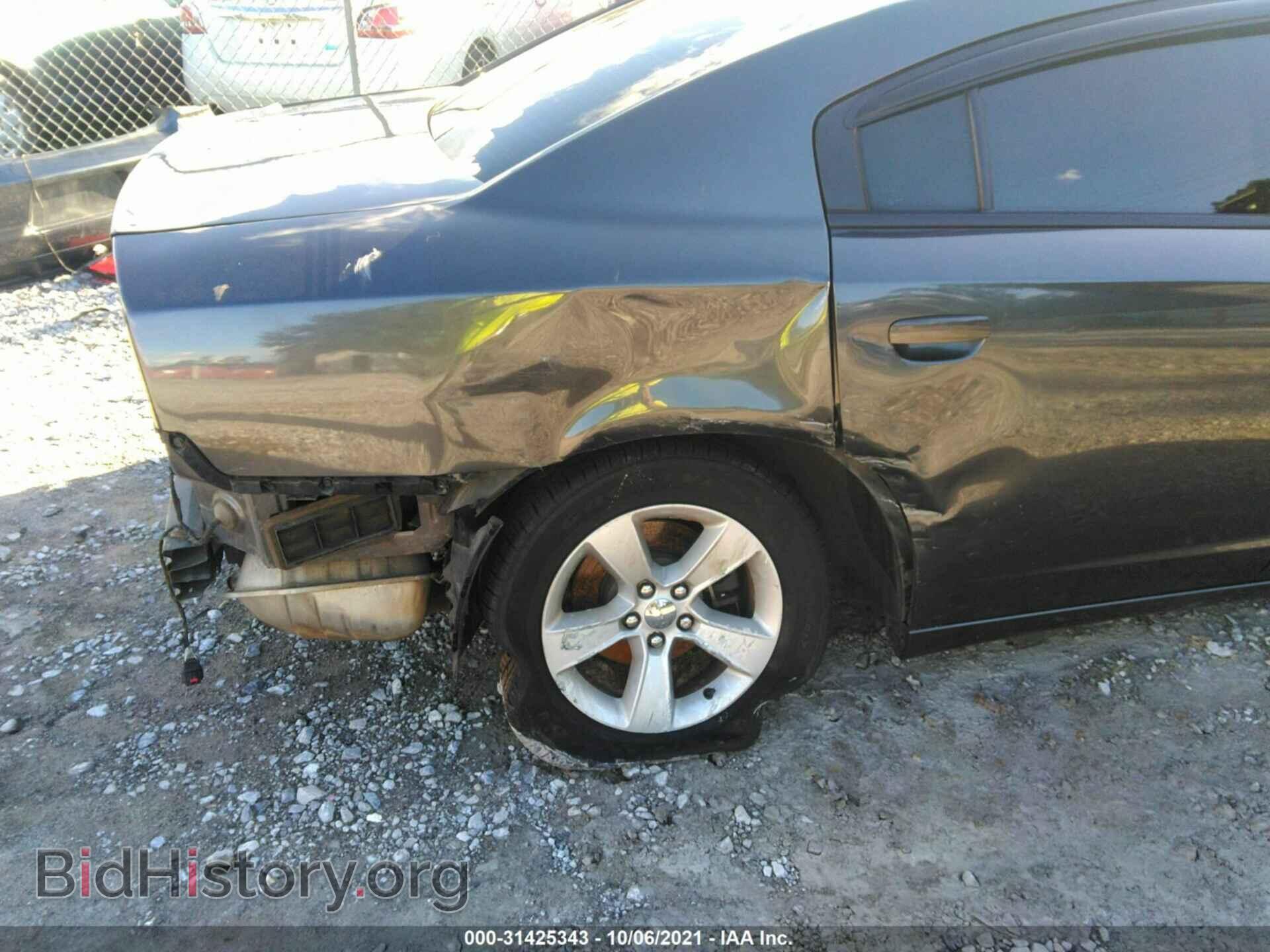 2014 DODGE CHARGER - VIN: 2C3CDXHG8EH366274 - Фото 6