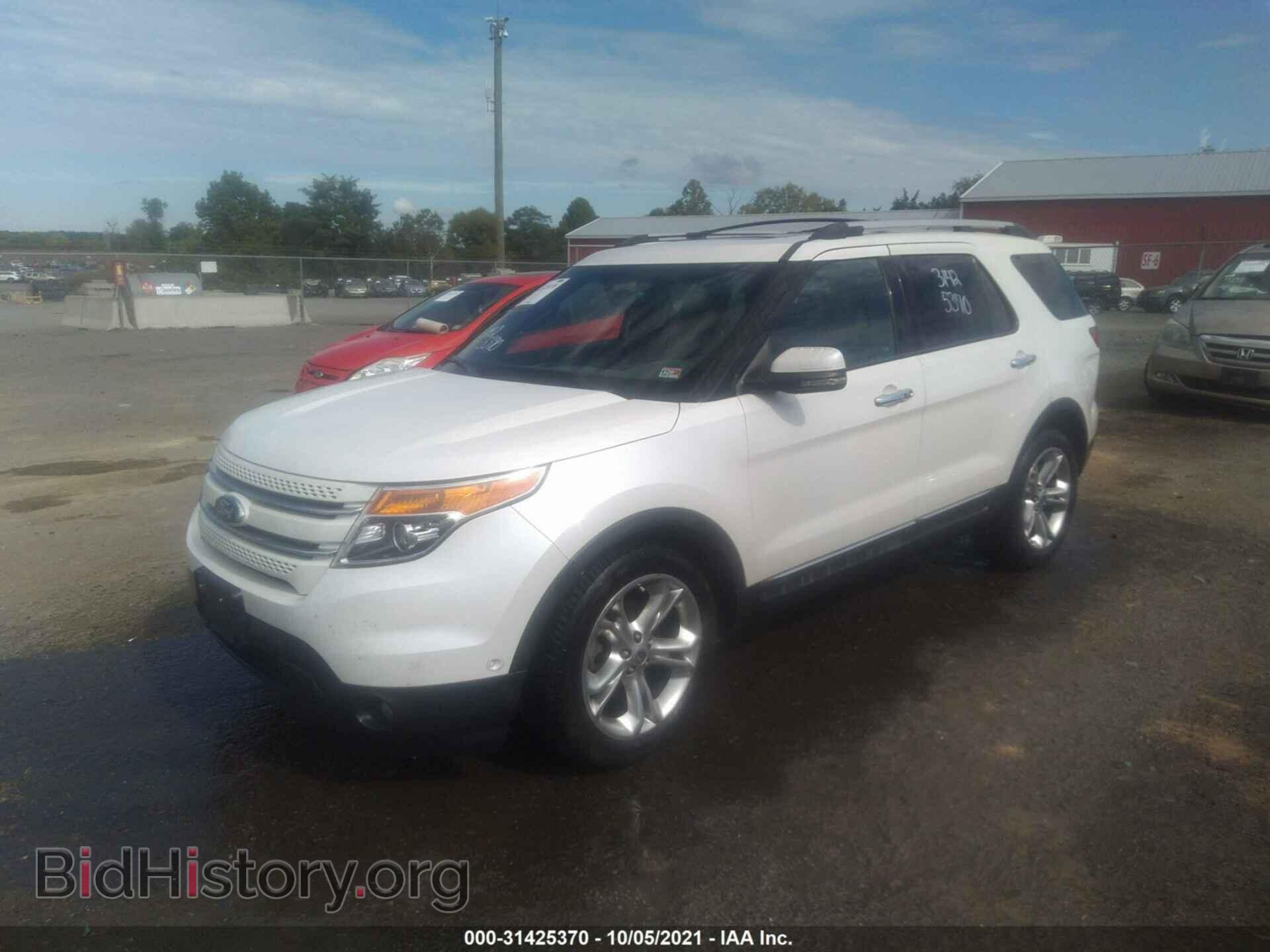 2011 FORD EXPLORER - VIN: 1FMHK8F86BGA67927 - Фото 2