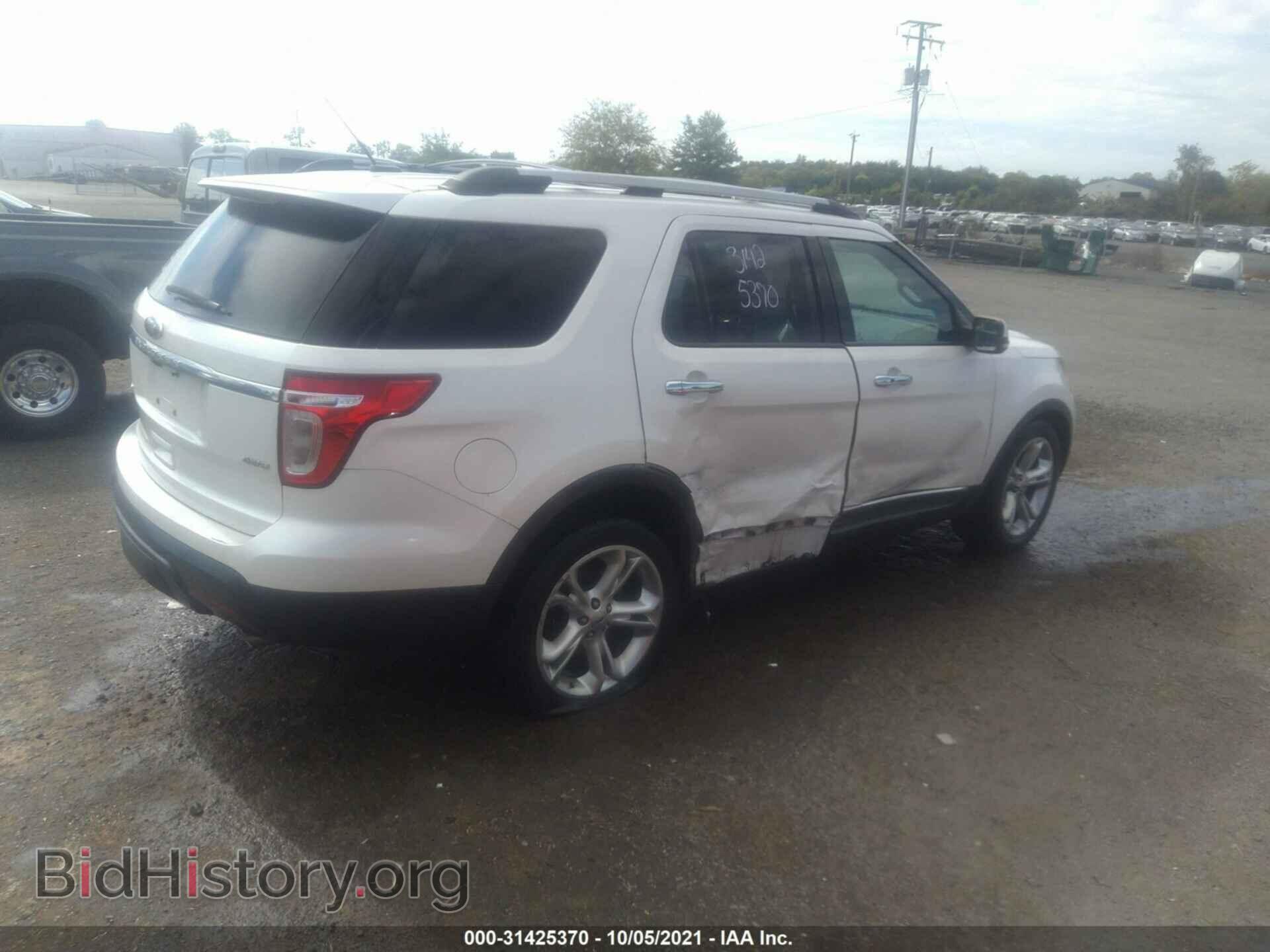 2011 FORD EXPLORER - VIN: 1FMHK8F86BGA67927 - Фото 4