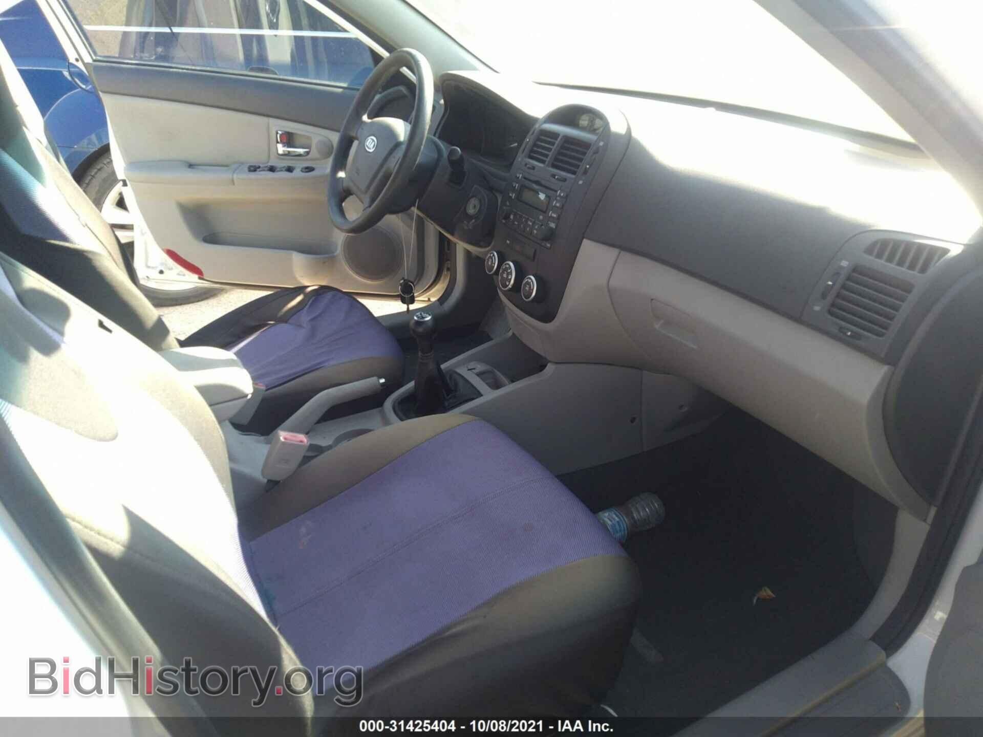 2008 KIA SPECTRA - VIN: KNAFE121785493923 - Фото 5