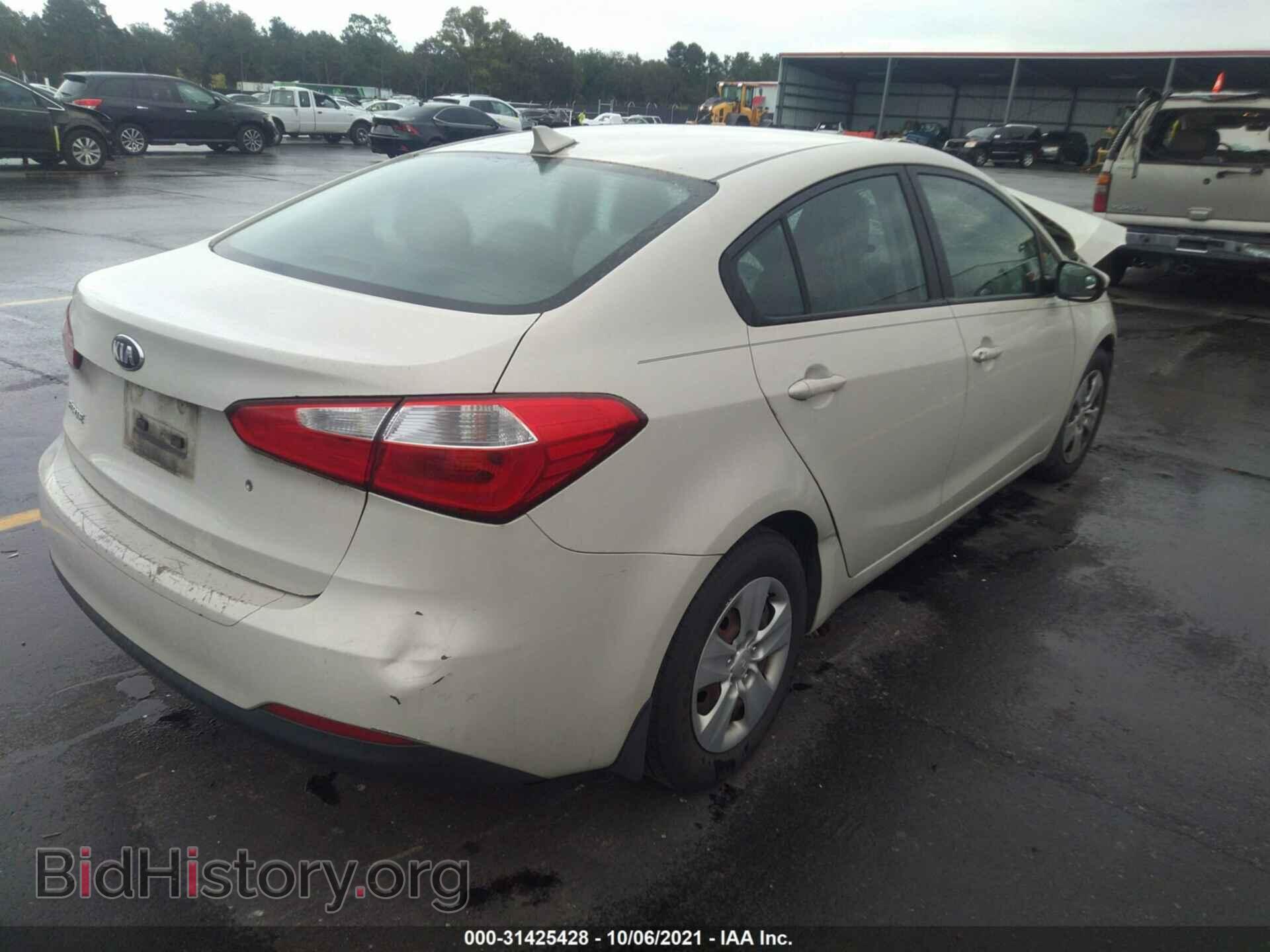 2014 KIA FORTE - VIN: KNAFK4A67E5087918 - Фото 4