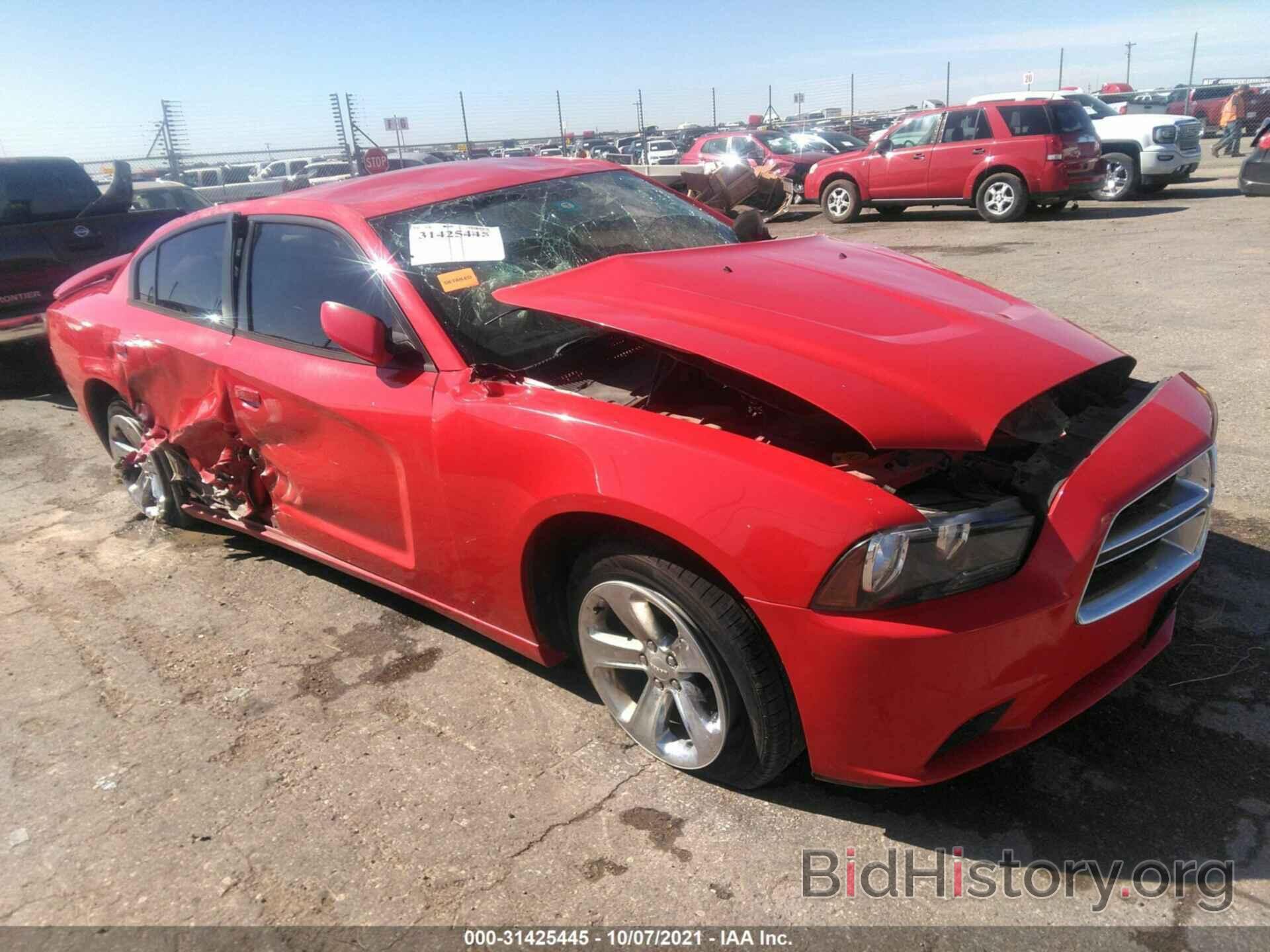 Photo 2C3CDXBG7EH205813 - DODGE CHARGER 2014