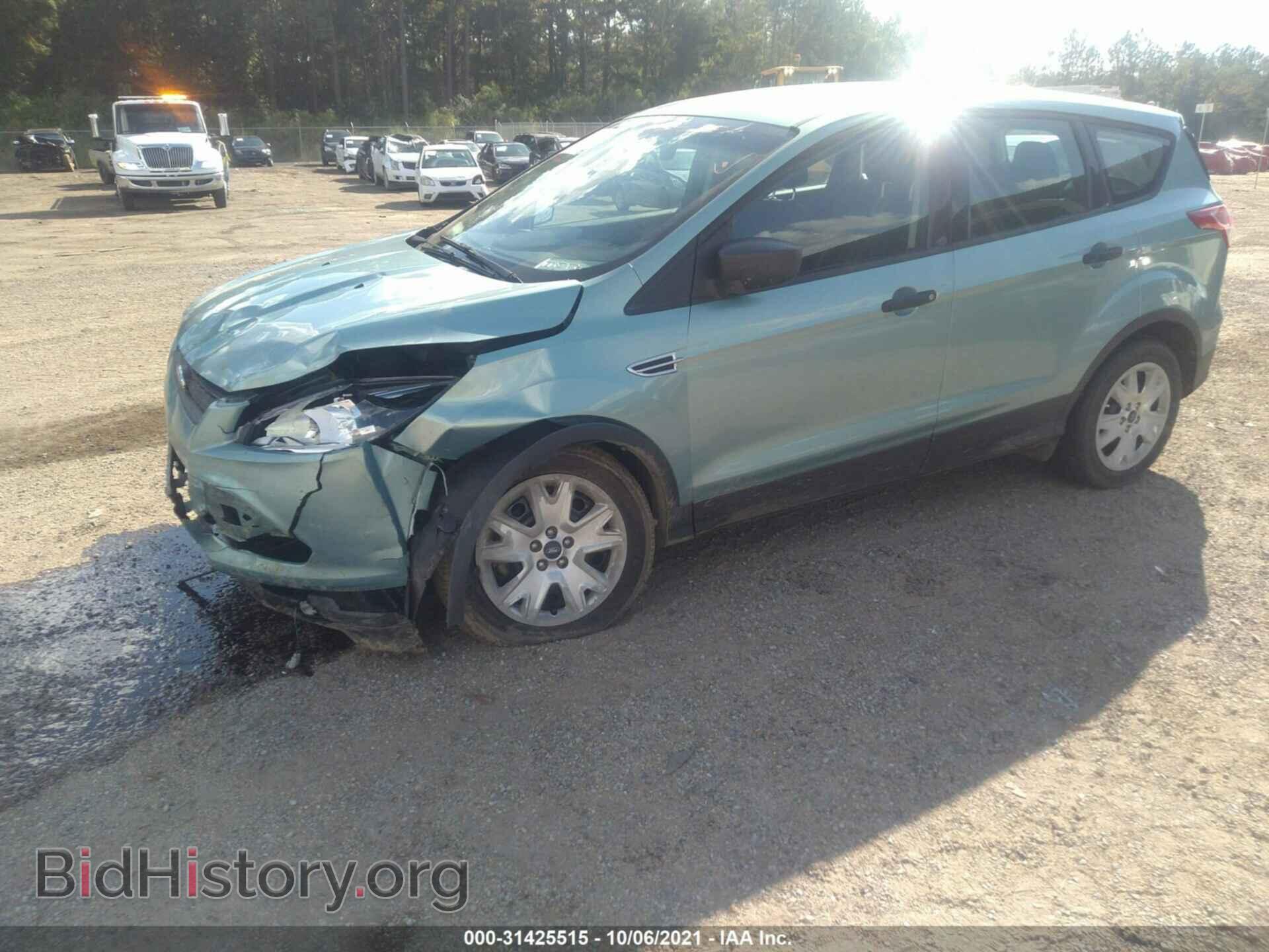 2013 FORD ESCAPE - VIN: 1FMCU0F76DUD15272 - Photo 2
