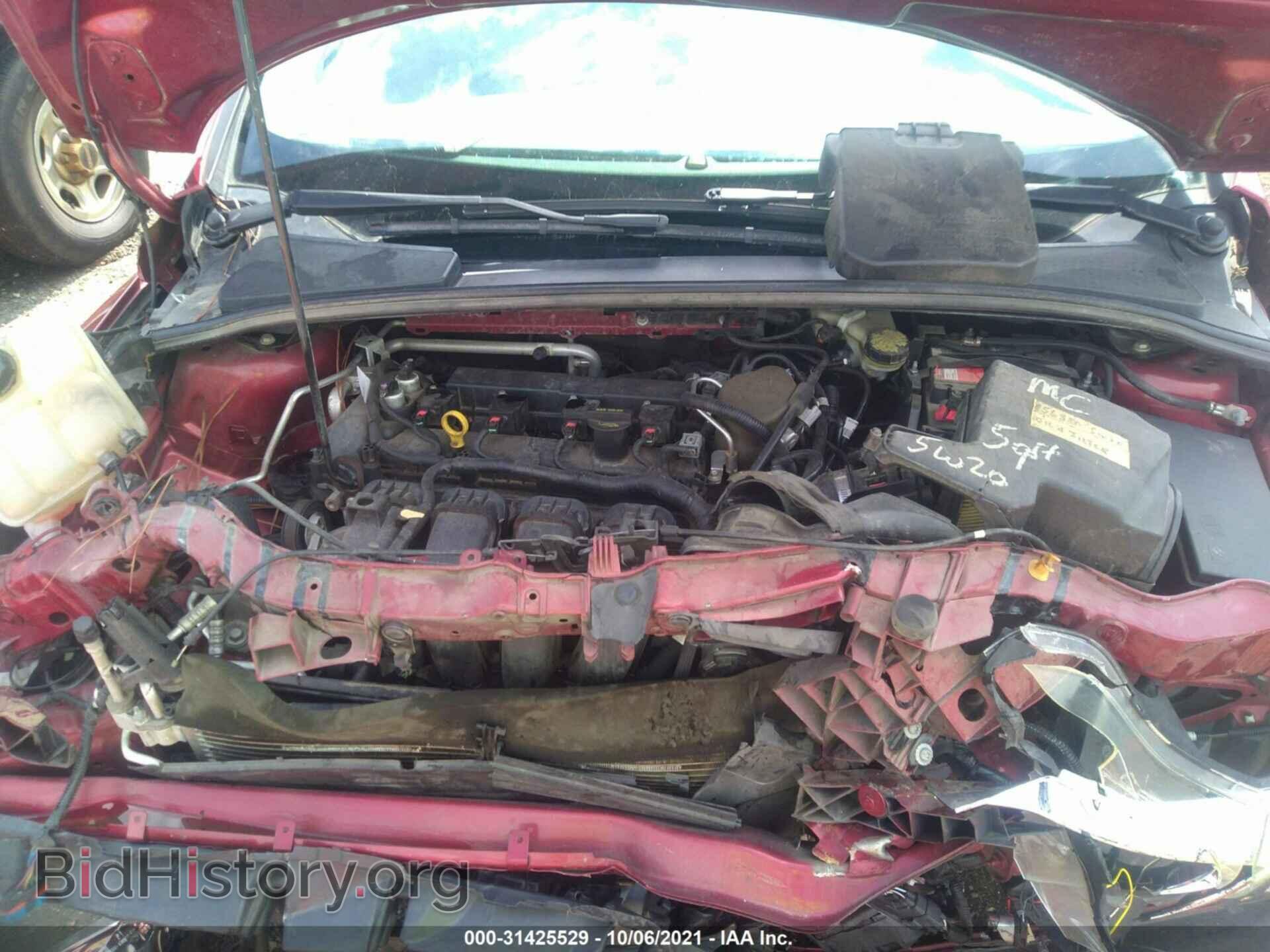 2014 FORD FOCUS - VIN: 1FADP3F23EL180190 - Фото 10