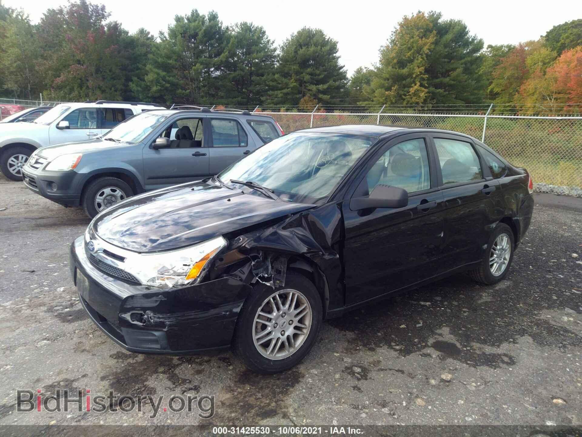 2010 FORD FOCUS - VIN: 1FAHP3FN3AW298096 - Фото 2