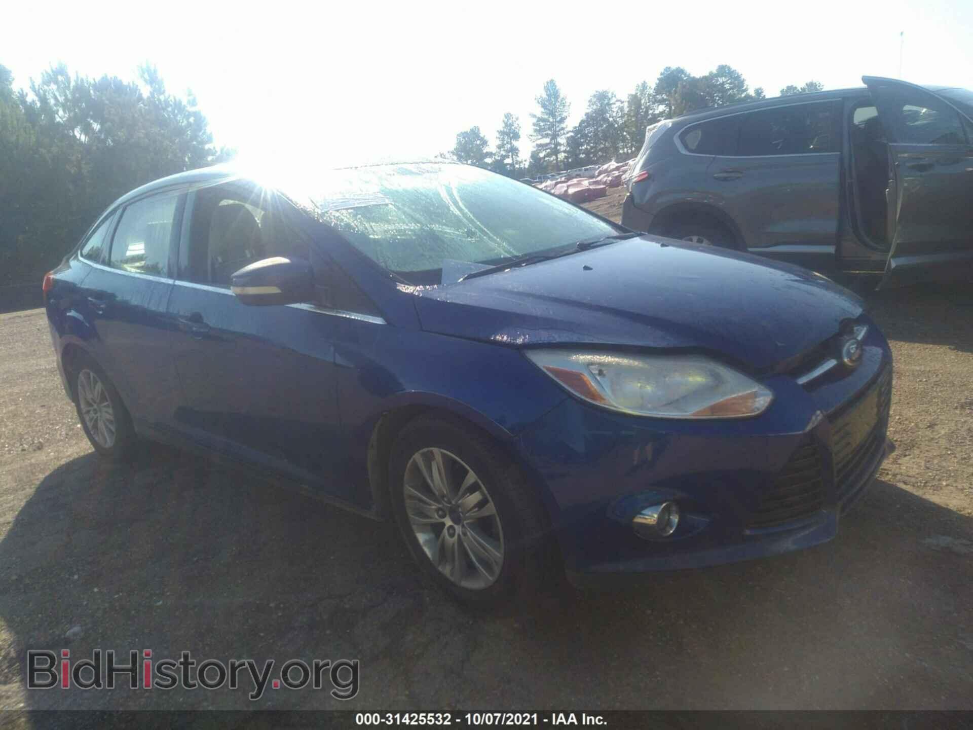 Фотография 1FAHP3H29CL395553 - FORD FOCUS 2012