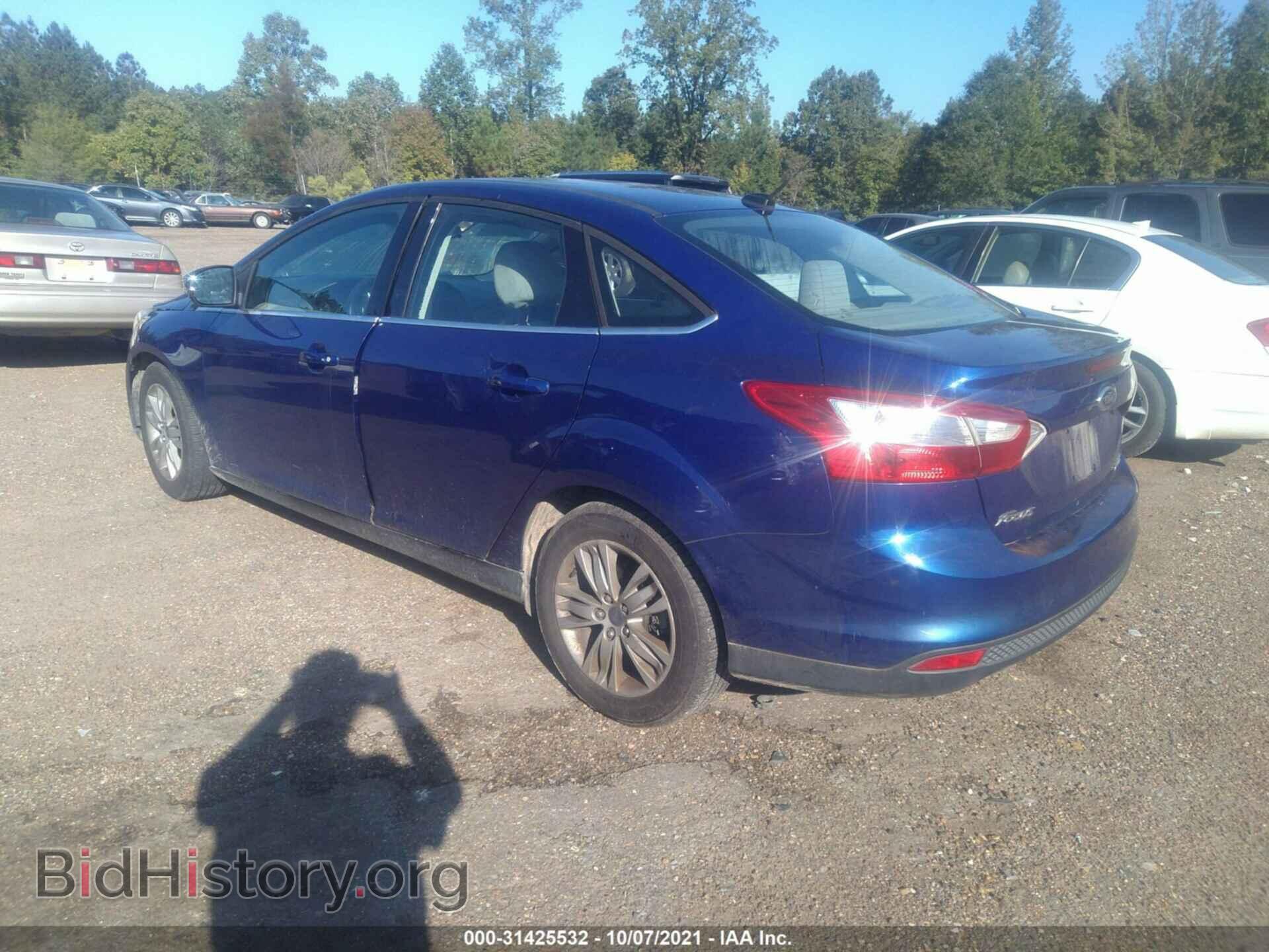 2012 FORD FOCUS - VIN: 1FAHP3H29CL395553 - Фото 3