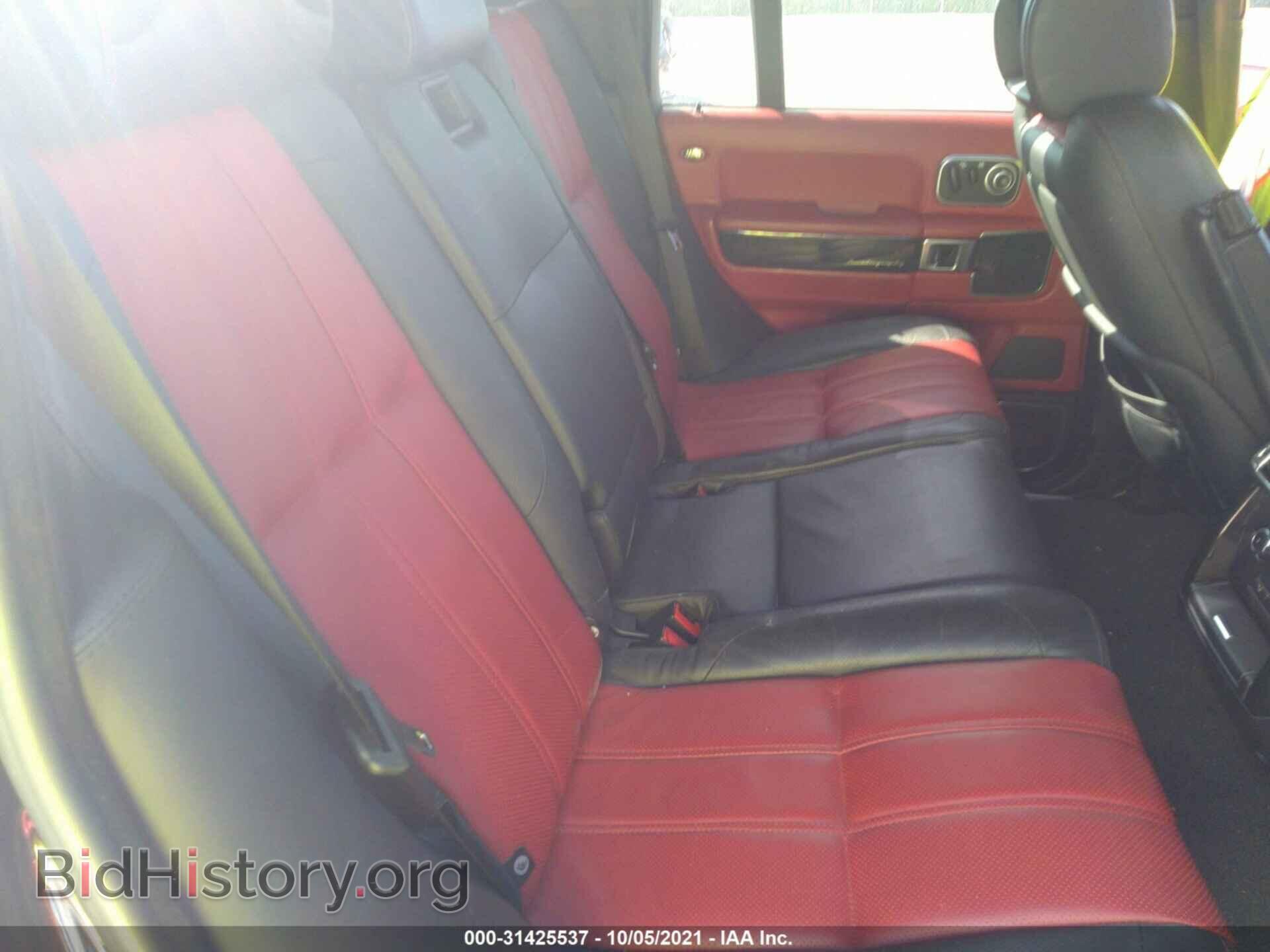 2012 LAND ROVER RANGE ROVER - VIN: SALMP1E41CA365762 - Фото 8
