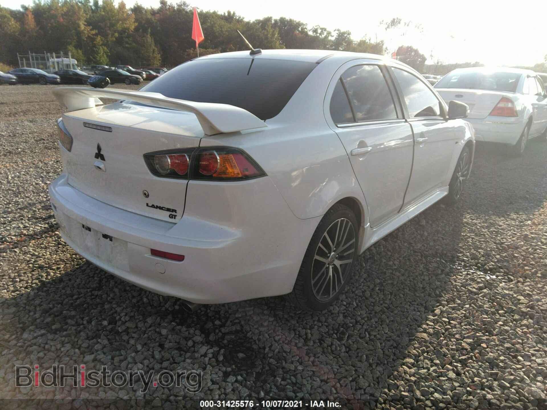 2016 MITSUBISHI LANCER - VIN: JA32U8FW6GU007768 - Фото 4