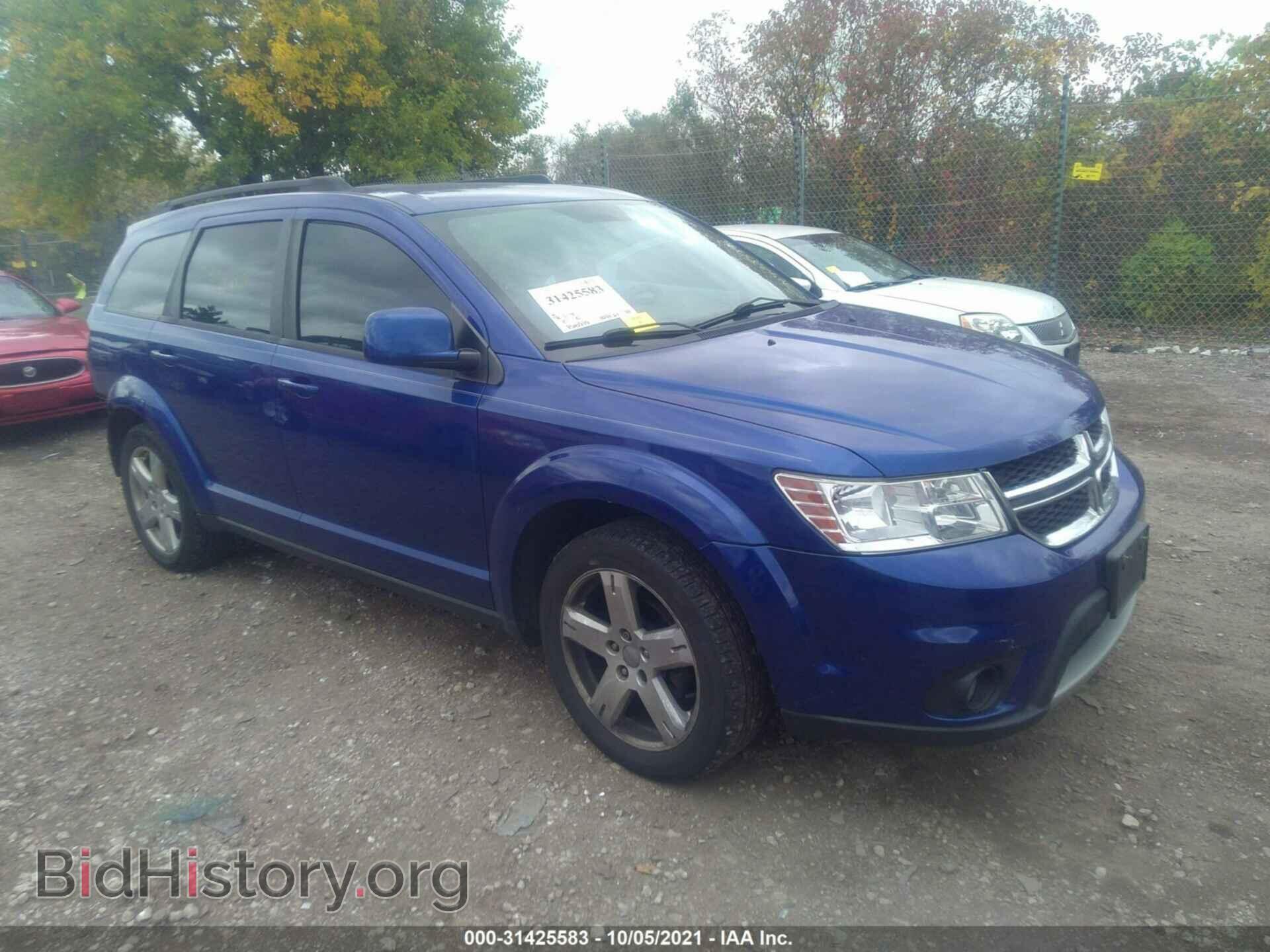 Фотография 3C4PDCBG2CT296855 - DODGE JOURNEY 2012