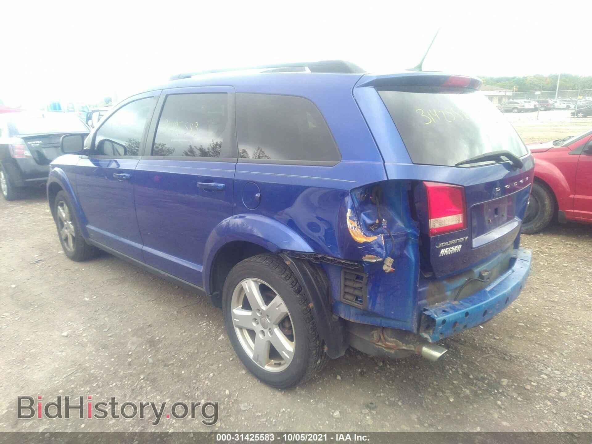 2012 DODGE JOURNEY - VIN: 3C4PDCBG2CT296855 - Фото 3