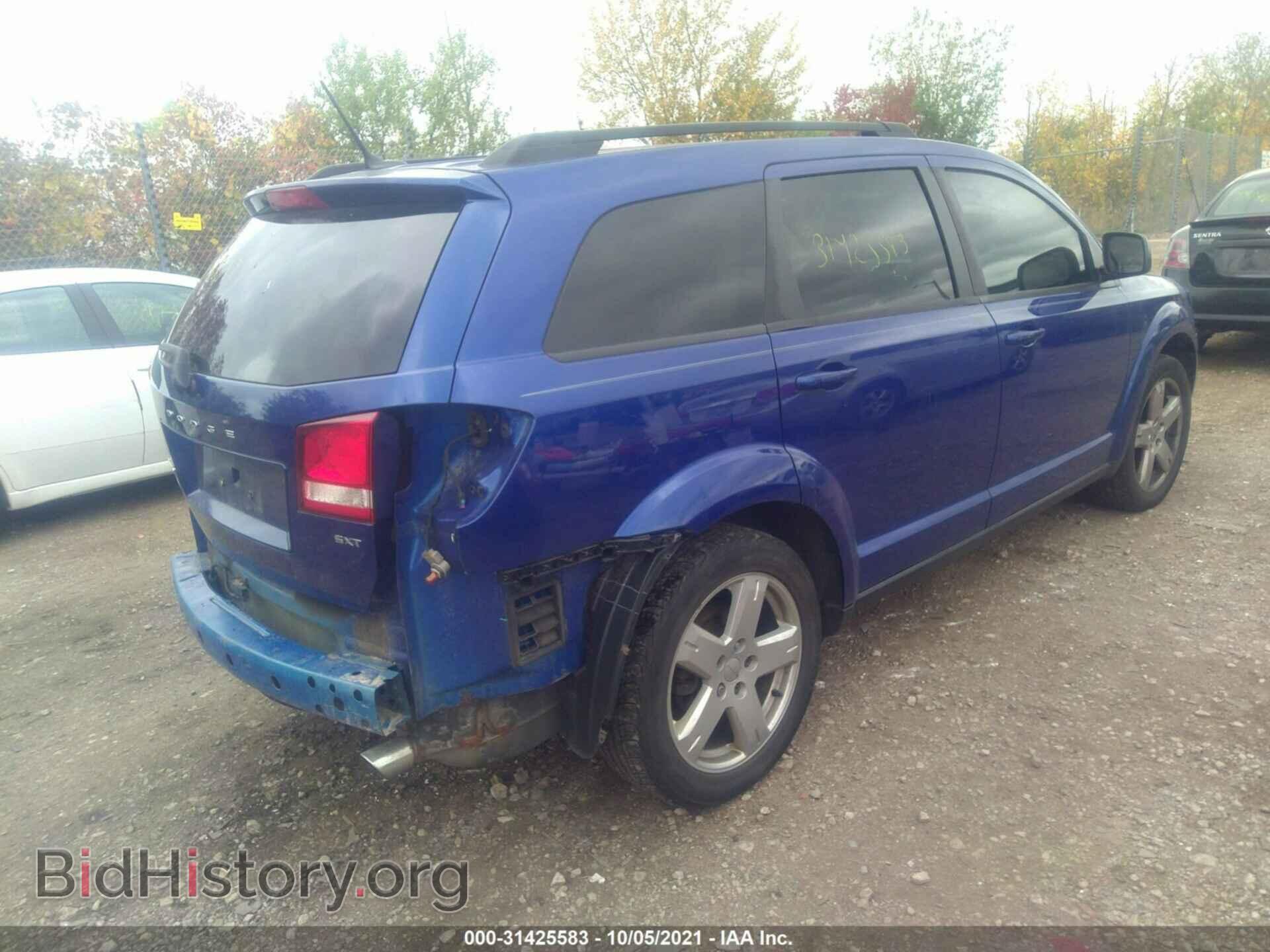 2012 DODGE JOURNEY - VIN: 3C4PDCBG2CT296855 - Фото 4