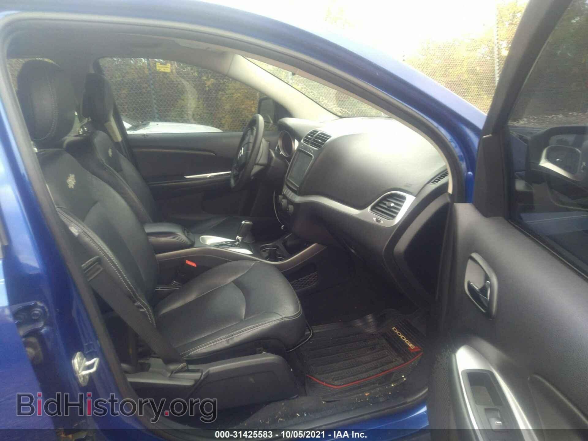 2012 DODGE JOURNEY - VIN: 3C4PDCBG2CT296855 - Фото 5