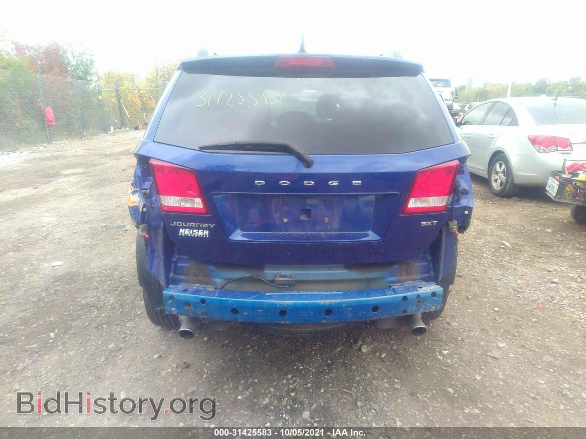 2012 DODGE JOURNEY - VIN: 3C4PDCBG2CT296855 - Фото 6