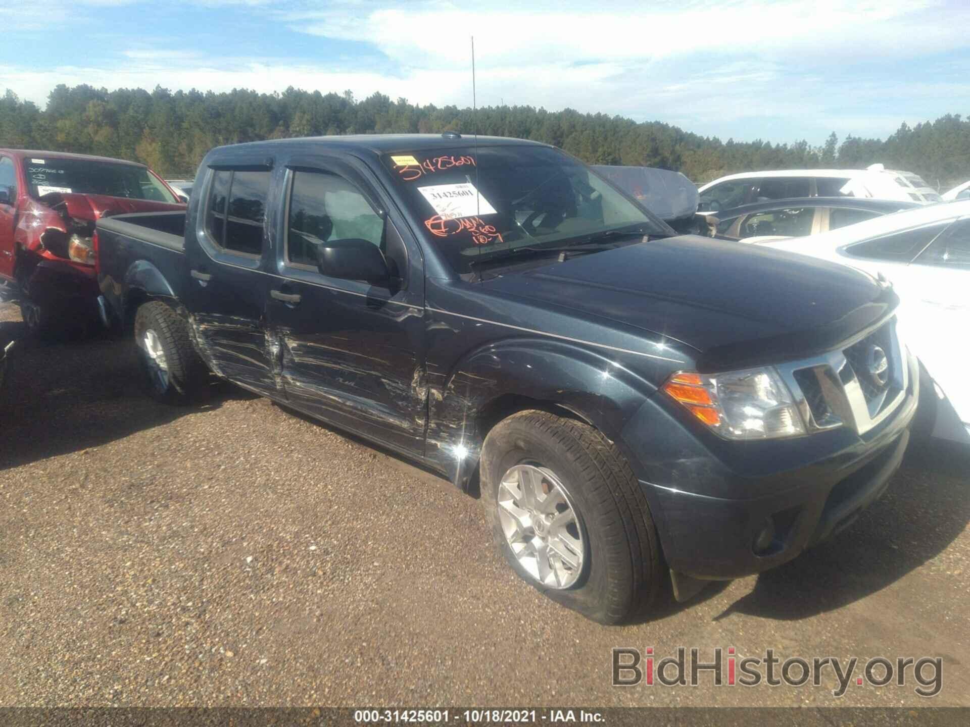 Photo 1N6AD0ER5GN763352 - NISSAN FRONTIER 2016