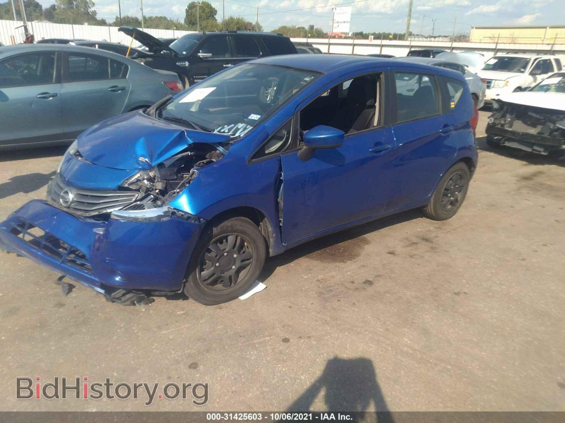 2016 NISSAN VERSA NOTE - VIN: 3N1CE2CP0GL374739 - Фото 2