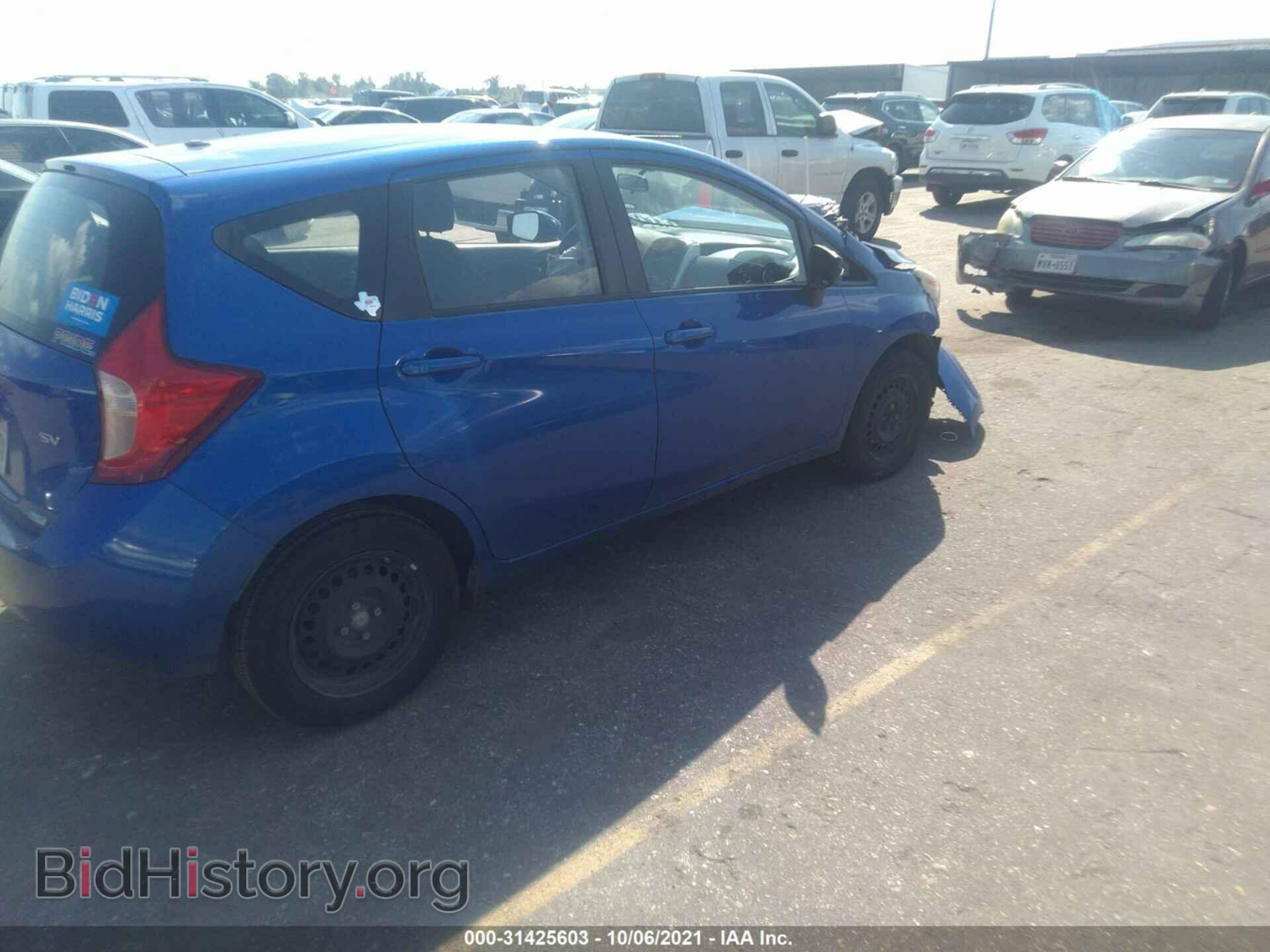 2016 NISSAN VERSA NOTE - VIN: 3N1CE2CP0GL374739 - Фото 4
