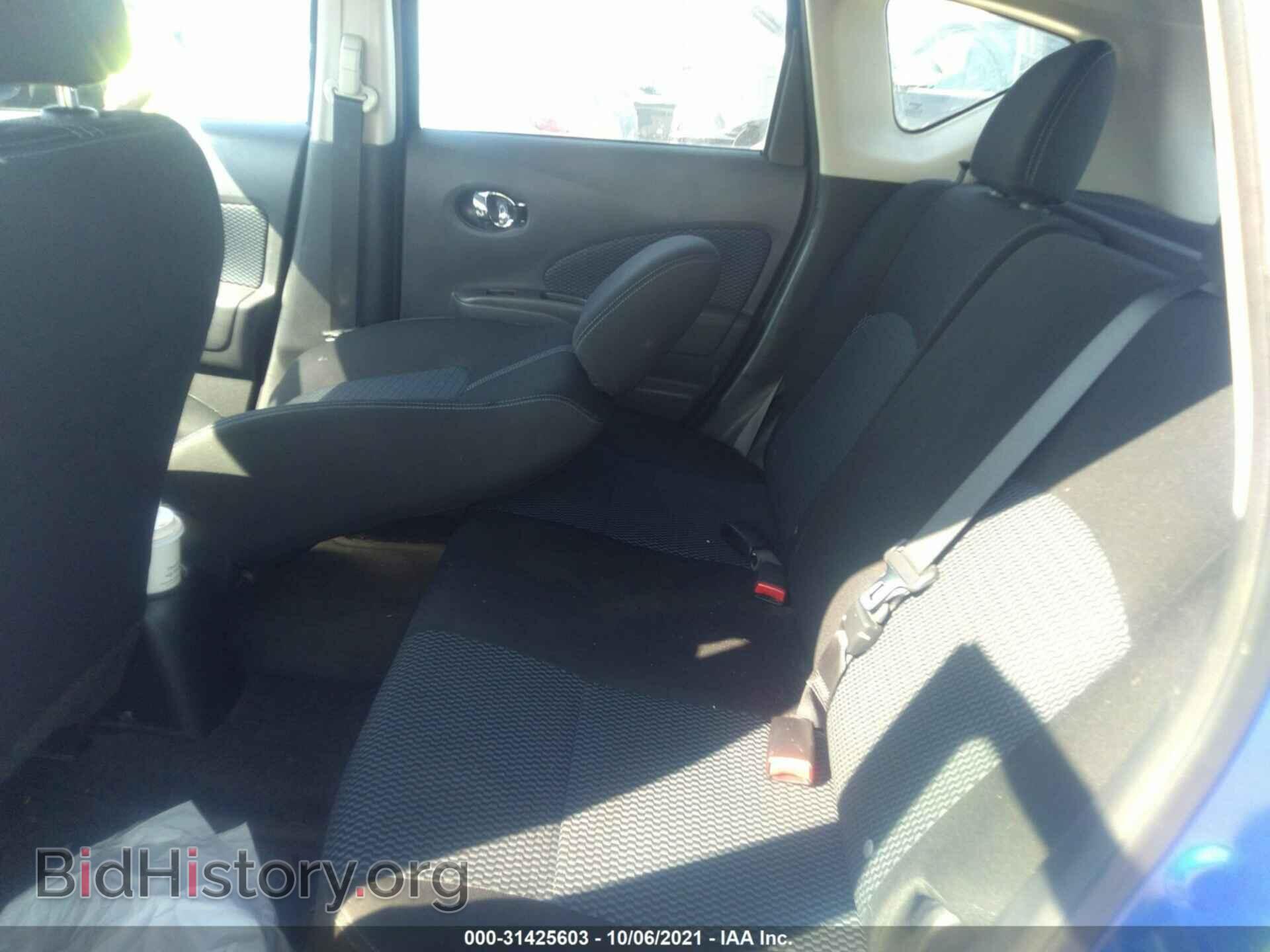 2016 NISSAN VERSA NOTE - VIN: 3N1CE2CP0GL374739 - Фото 8