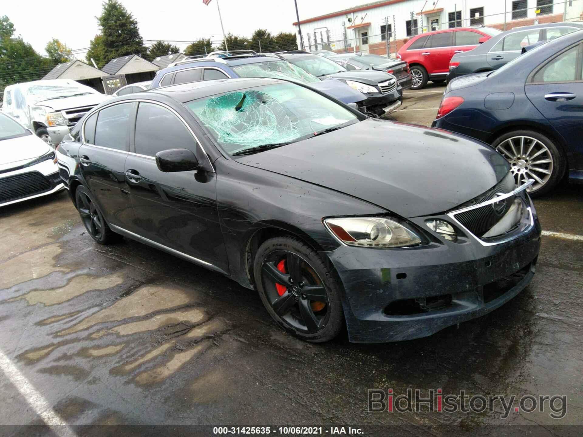 Photo JTHBN96S565011089 - LEXUS GS 430 2006