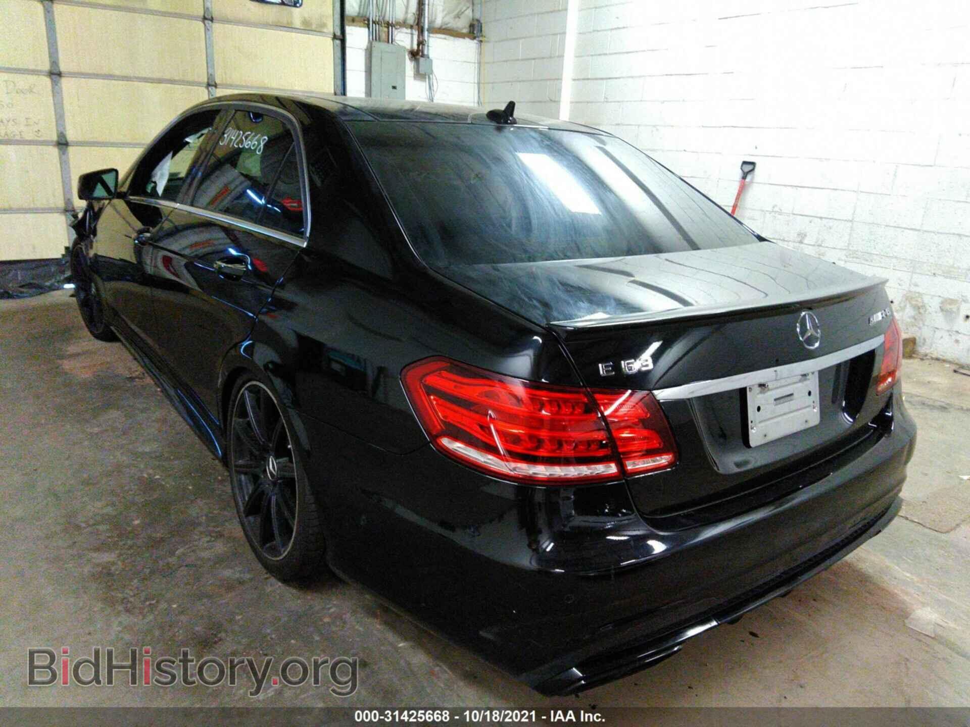 2014 MERCEDES-BENZ E-CLASS - VIN: WDDHF7GB0EA922423 - Фото 3