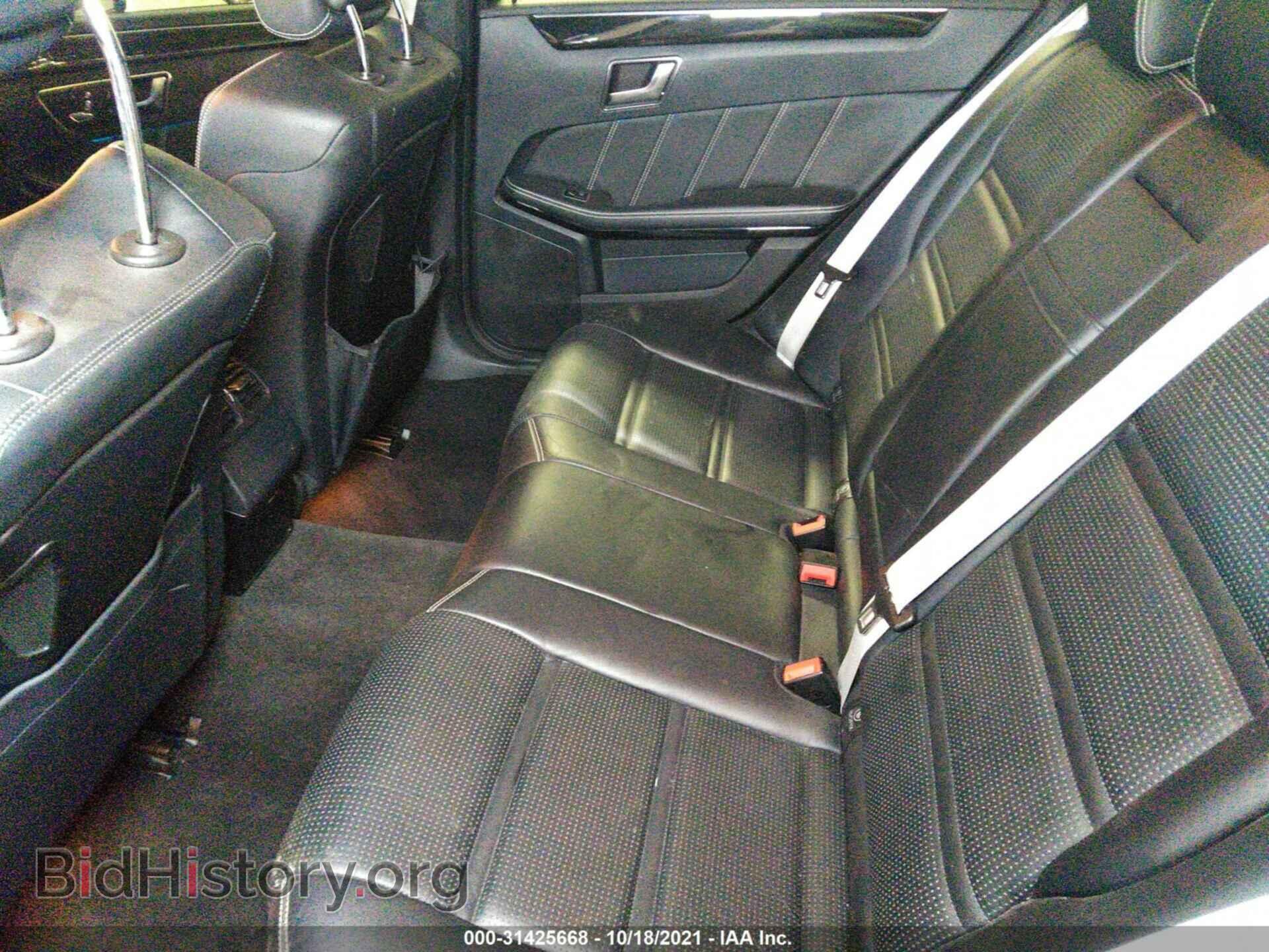 2014 MERCEDES-BENZ E-CLASS - VIN: WDDHF7GB0EA922423 - Фото 8