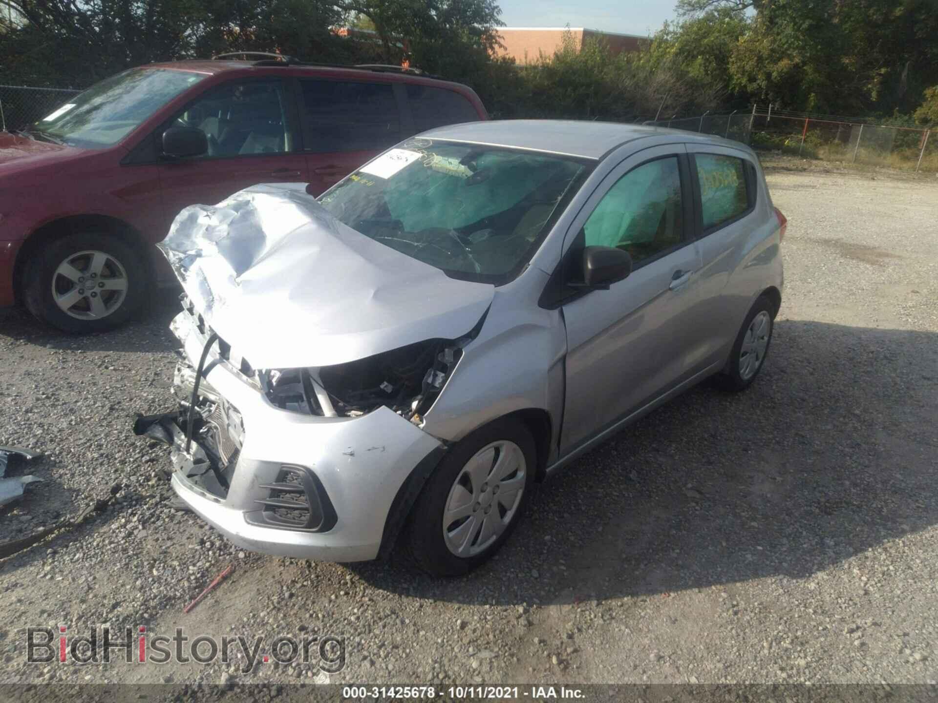 2017 CHEVROLET SPARK - VIN: KL8CB6SA5HC838902 - Фото 2