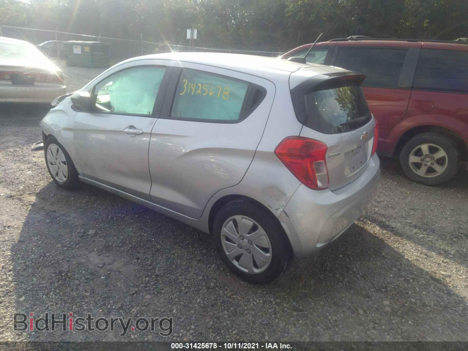 2017 CHEVROLET SPARK - VIN: KL8CB6SA5HC838902 - Фото 3