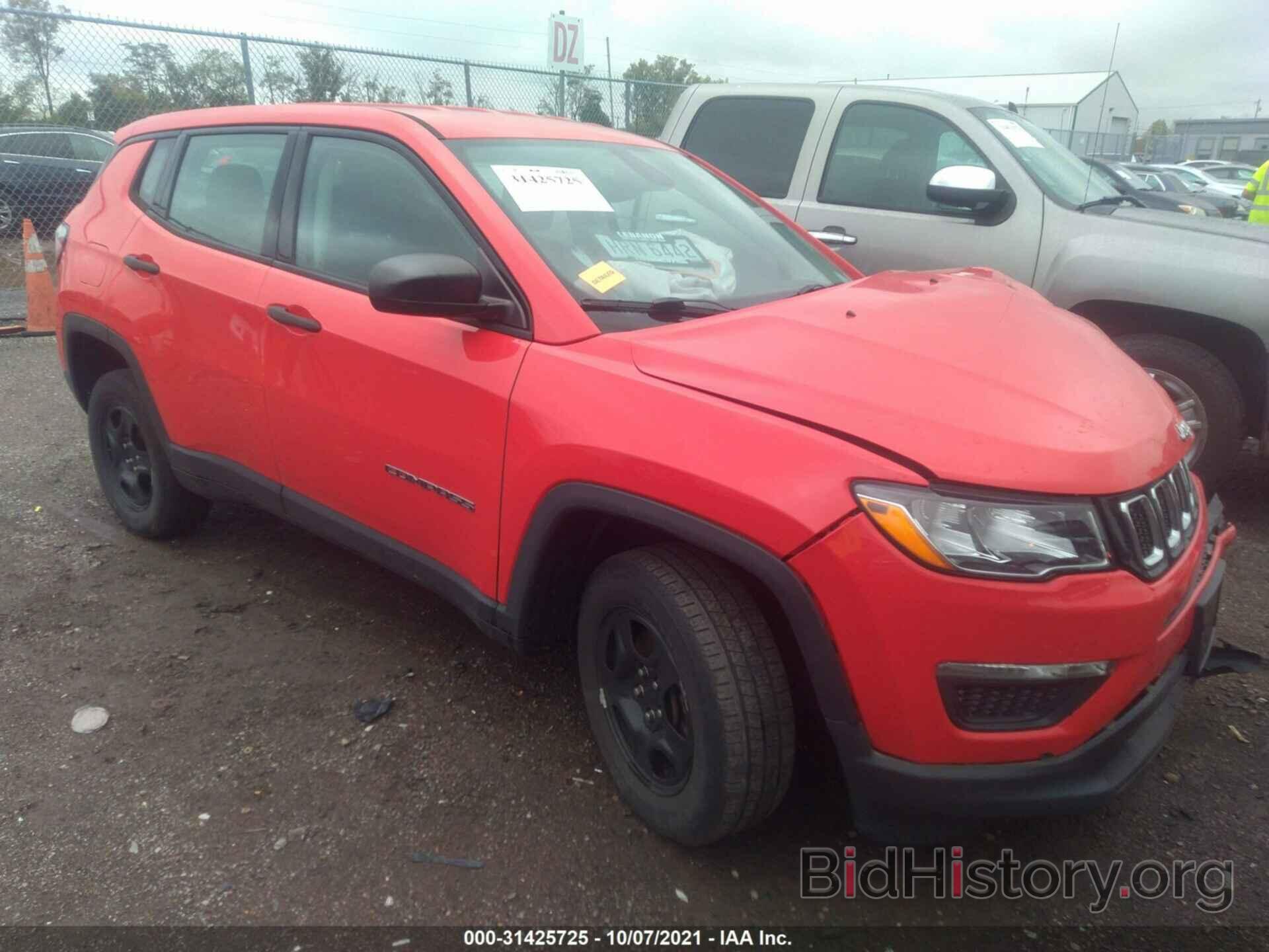 Фотография 3C4NJDAB3JT192383 - JEEP COMPASS 2018