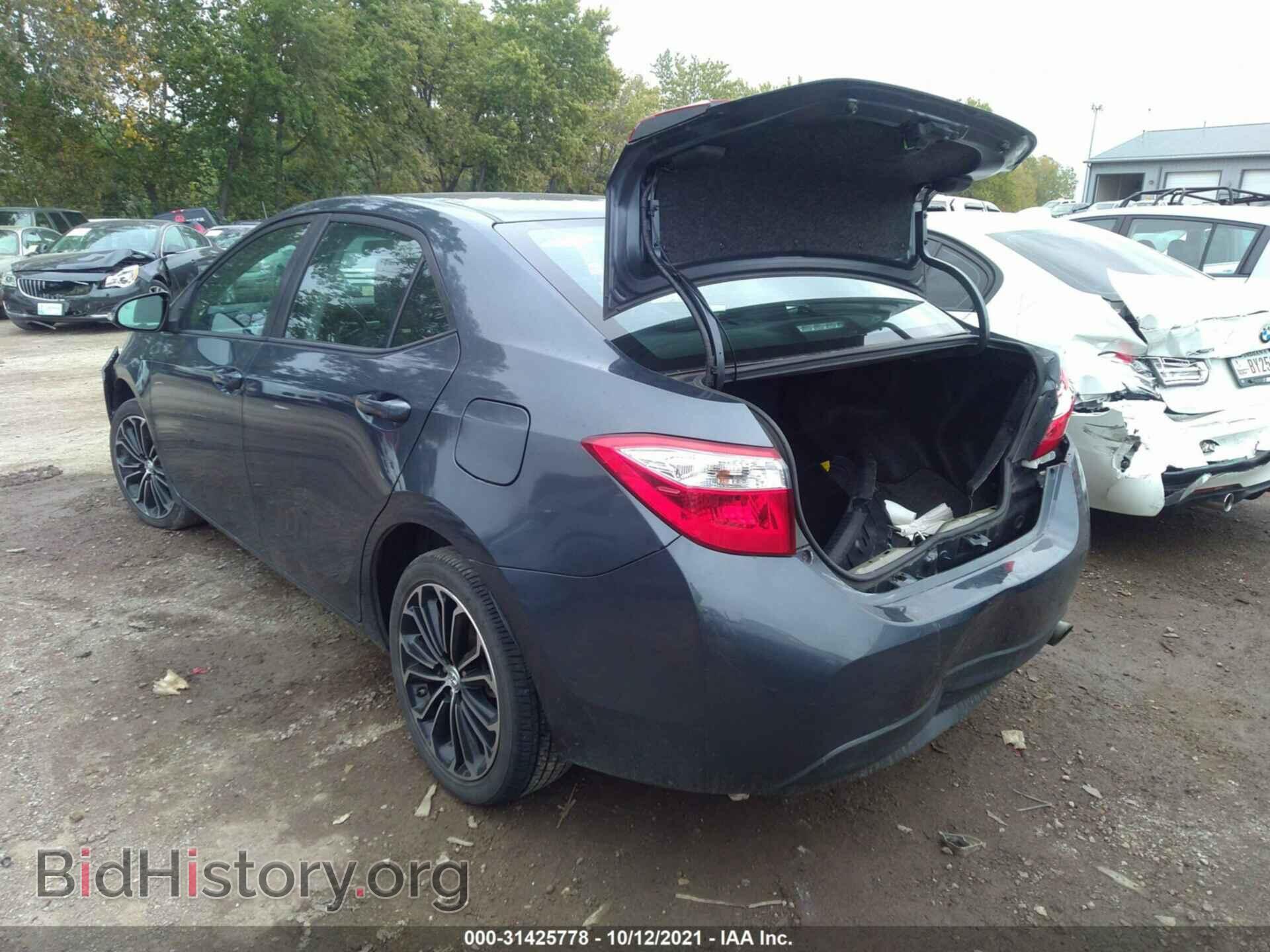 2015 TOYOTA COROLLA - VIN: 5YFBURHE5FP242475 - Фото 3
