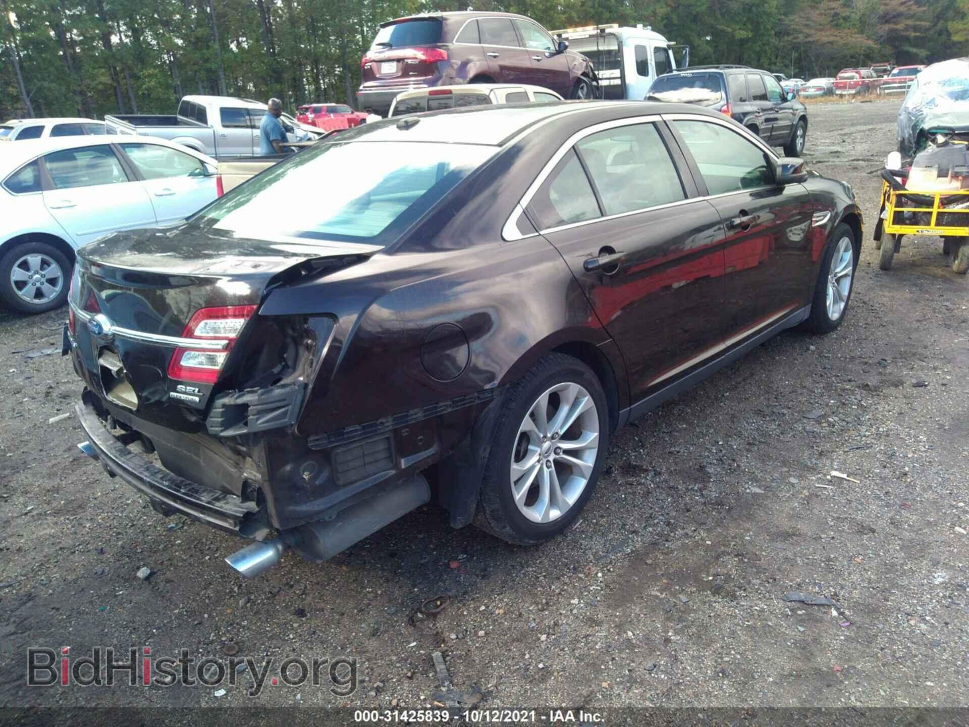 2013 FORD TAURUS - VIN: 1FAHP2E89DG114364 - Photo 4