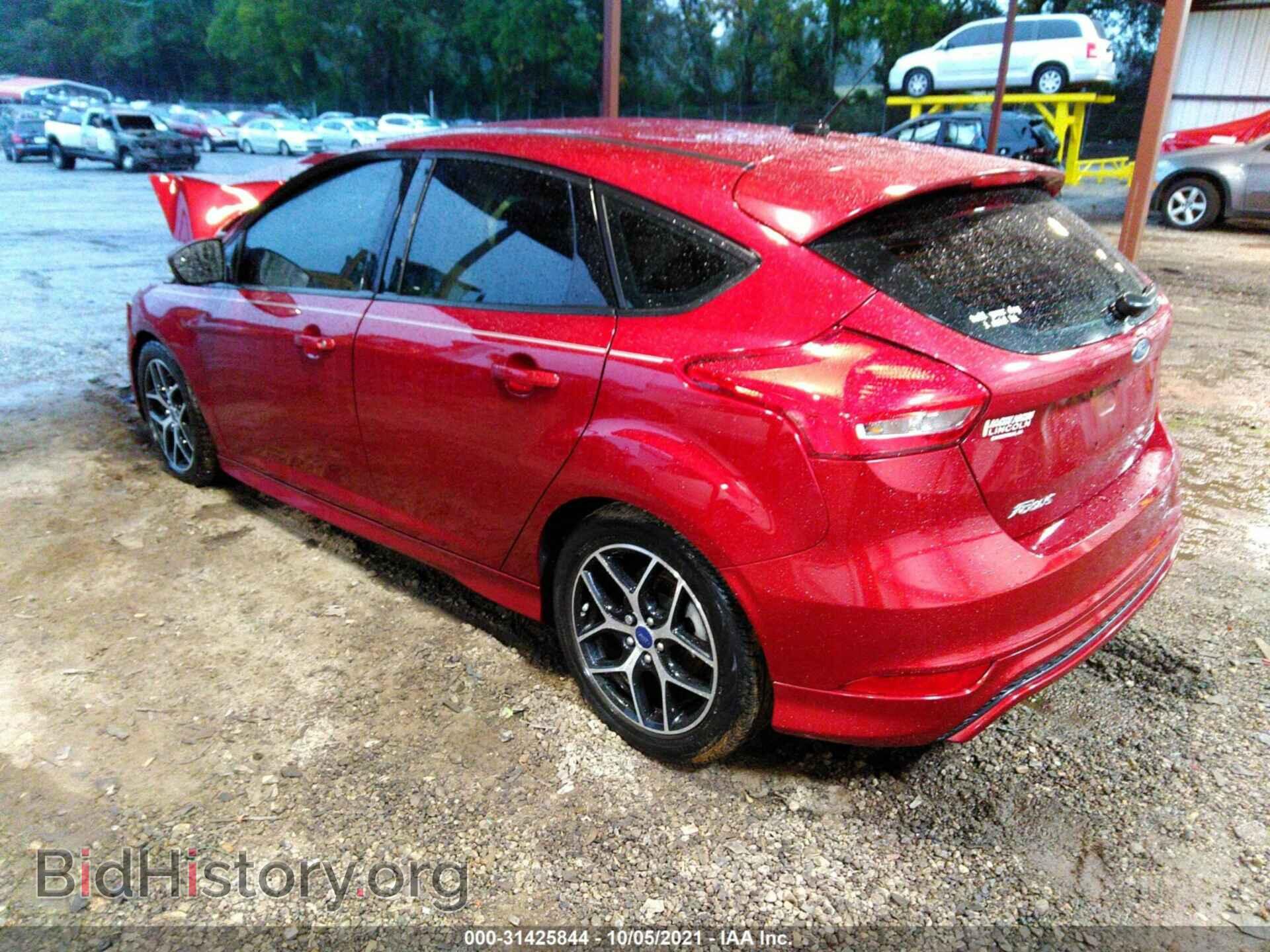 2016 FORD FOCUS - VIN: 1FADP3K25GL388421 - Фото 3
