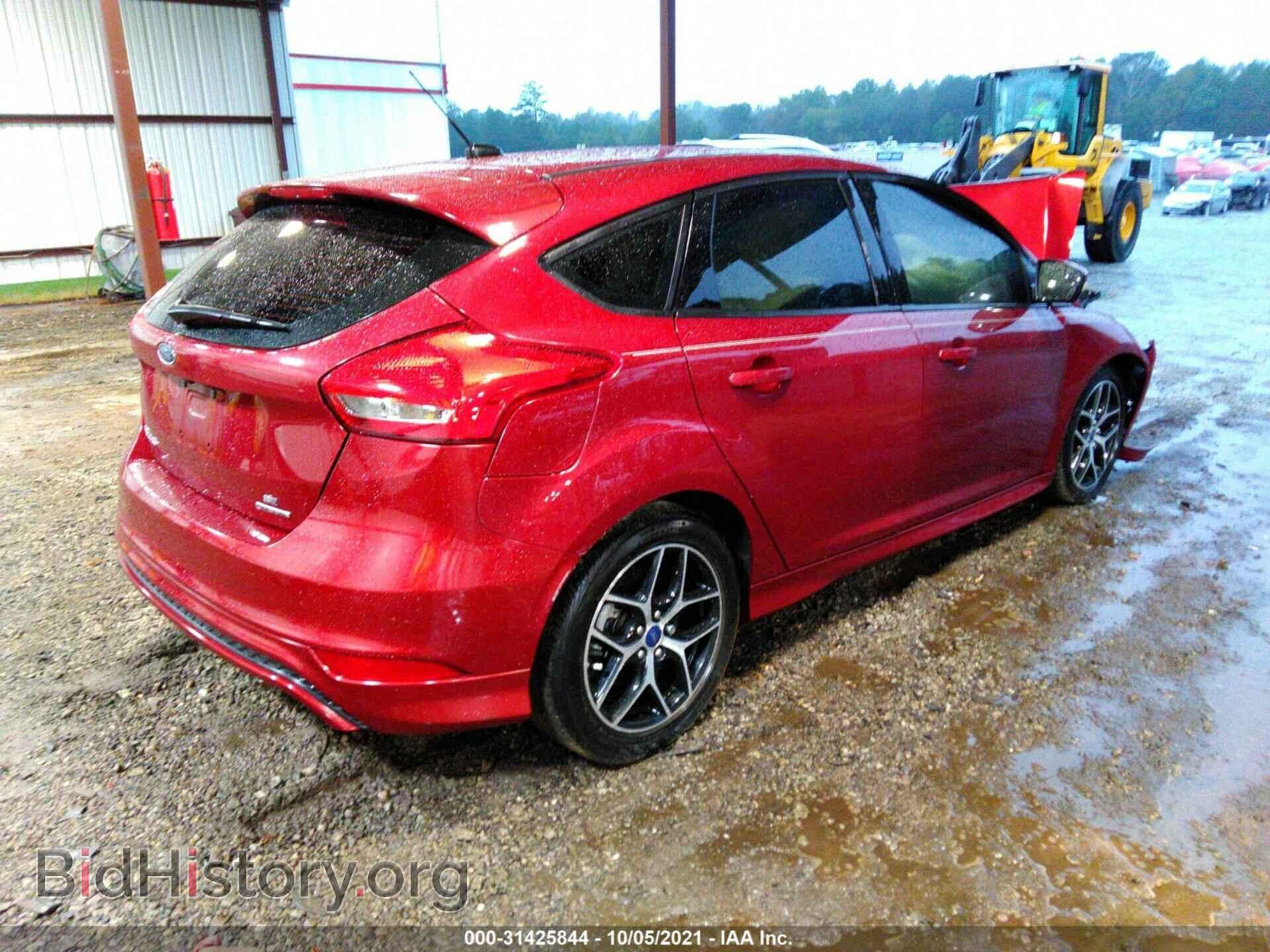 2016 FORD FOCUS - VIN: 1FADP3K25GL388421 - Фото 4