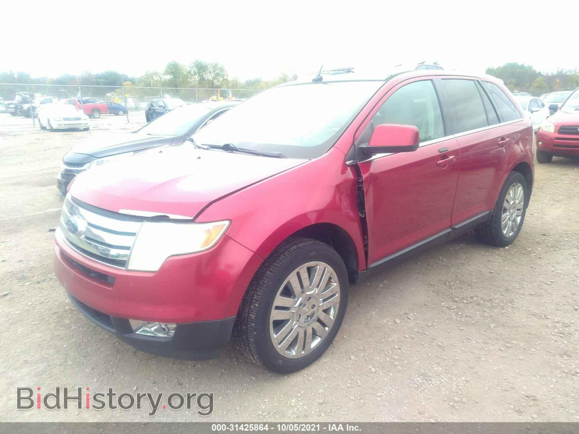 2009 FORD EDGE - VIN: 2FMDK49C09BA44622 - Фото 2