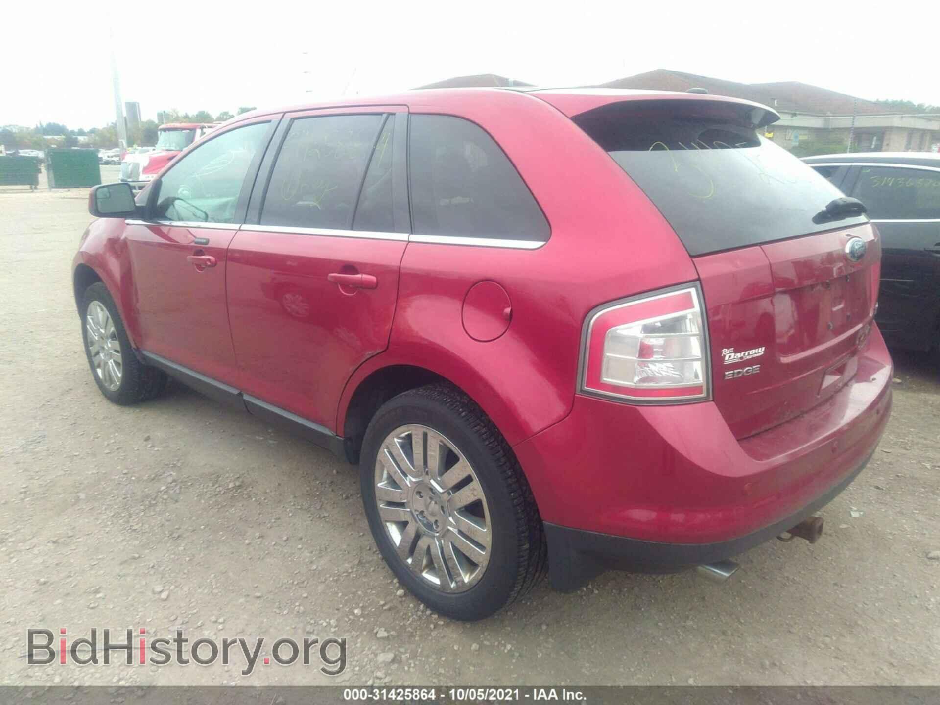 2009 FORD EDGE - VIN: 2FMDK49C09BA44622 - Фото 3