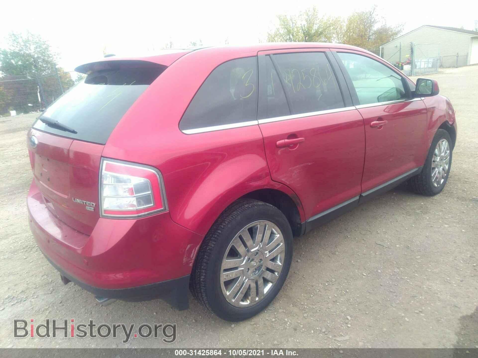 2009 FORD EDGE - VIN: 2FMDK49C09BA44622 - Фото 4