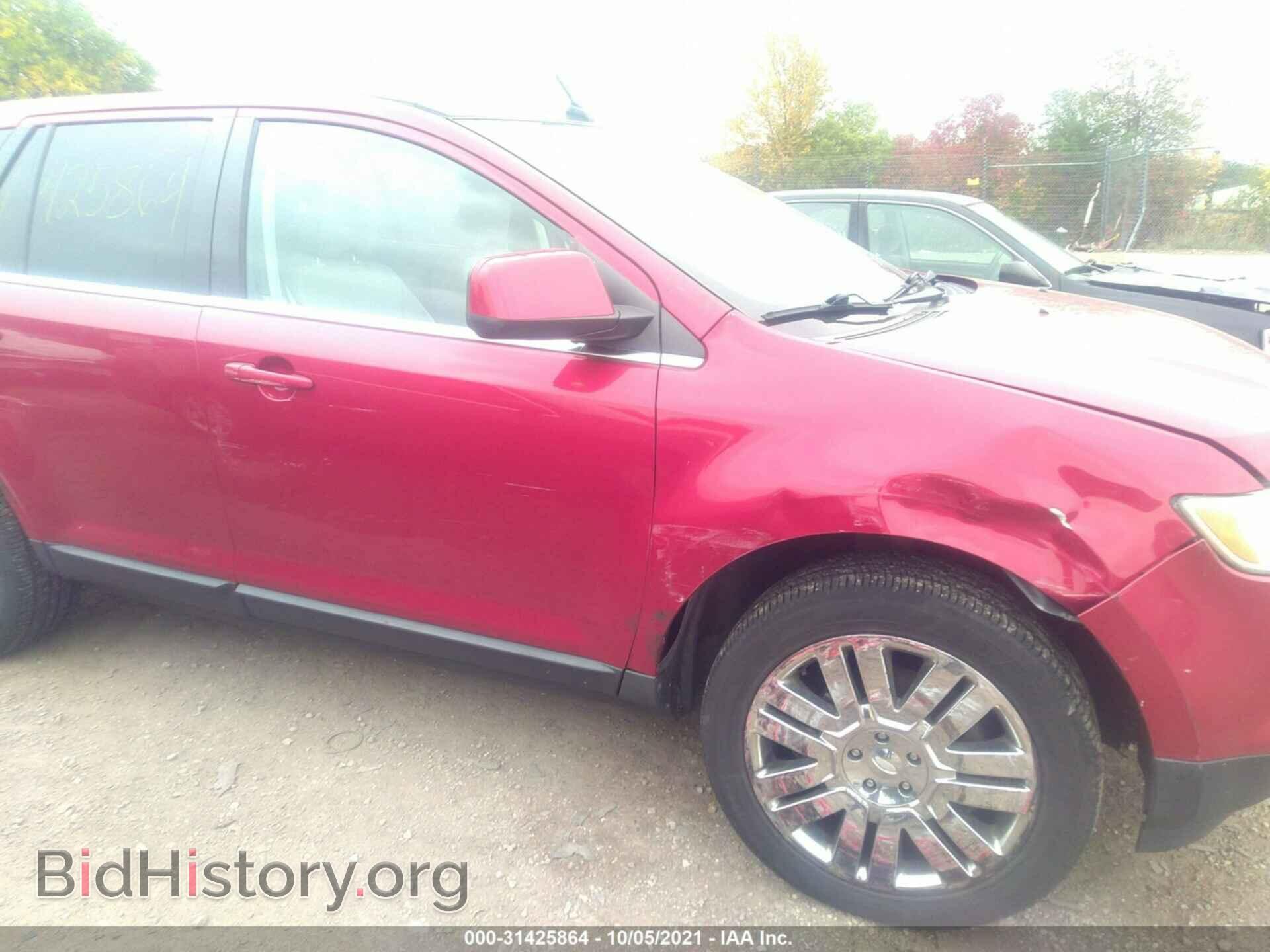 2009 FORD EDGE - VIN: 2FMDK49C09BA44622 - Фото 6