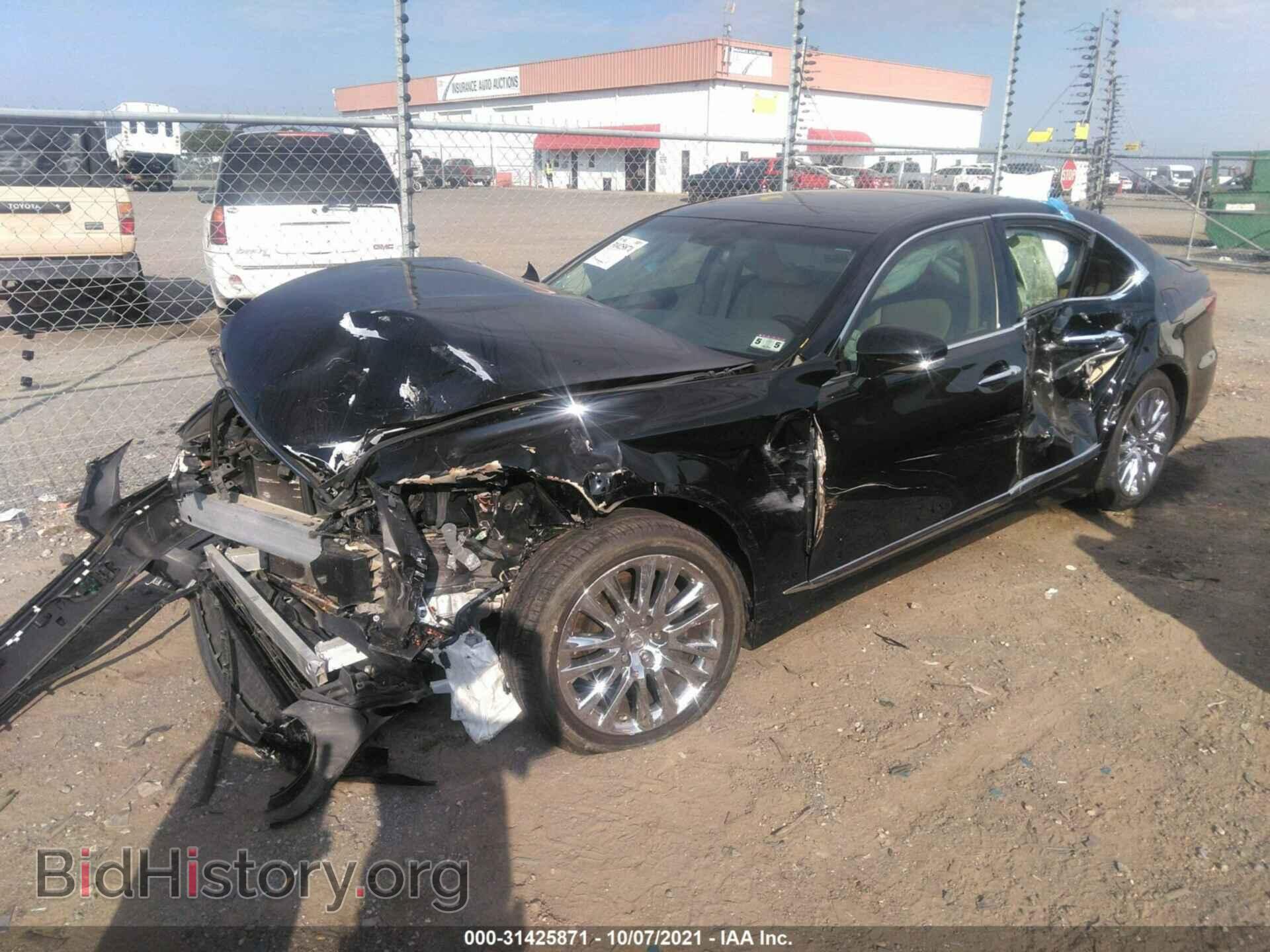 2013 LEXUS LS 460 - VIN: JTHBL5EF6D5121648 - Фото 2