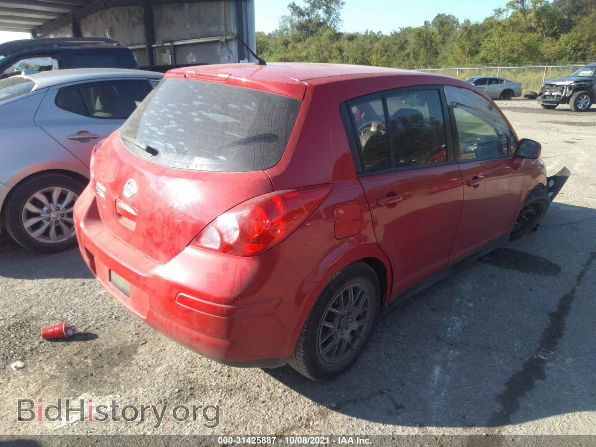 2012 NISSAN VERSA - VIN: 3N1BC1CP7CK199224 - Фото 4