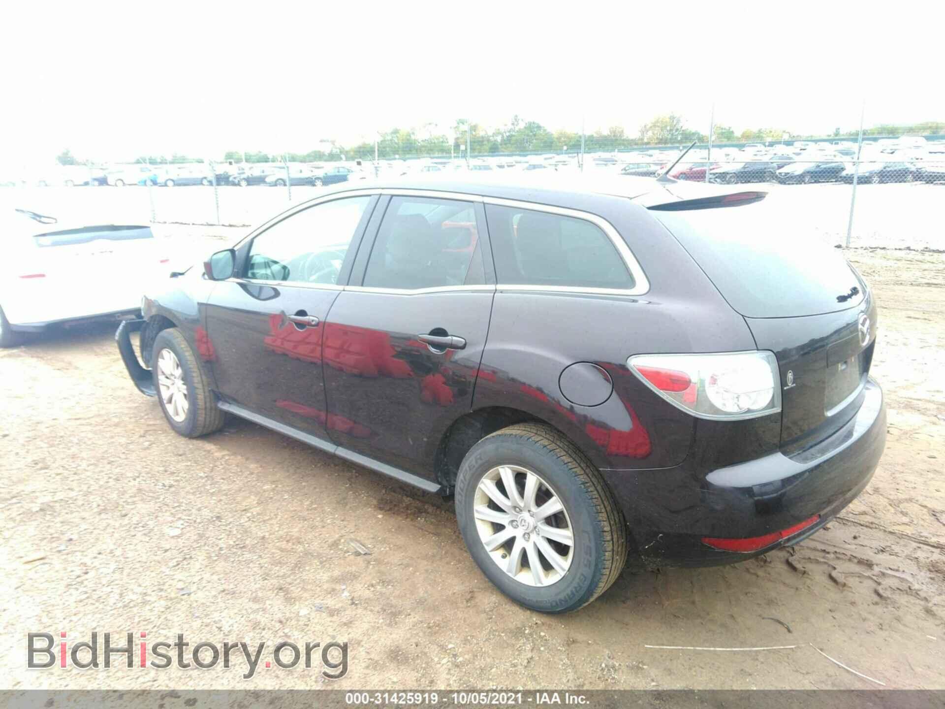 2012 MAZDA CX-7 - VIN: JM3ER2B54C0411347 - Фото 3