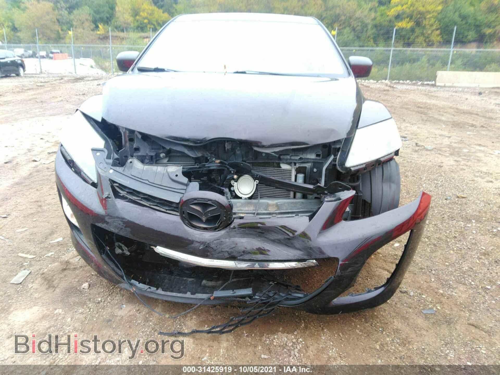 2012 MAZDA CX-7 - VIN: JM3ER2B54C0411347 - Фото 6