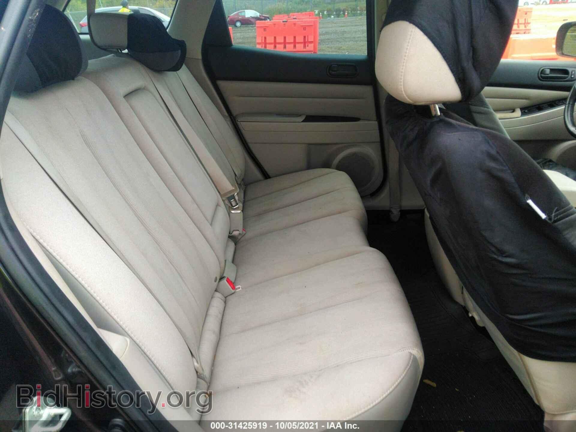 2012 MAZDA CX-7 - VIN: JM3ER2B54C0411347 - Фото 8