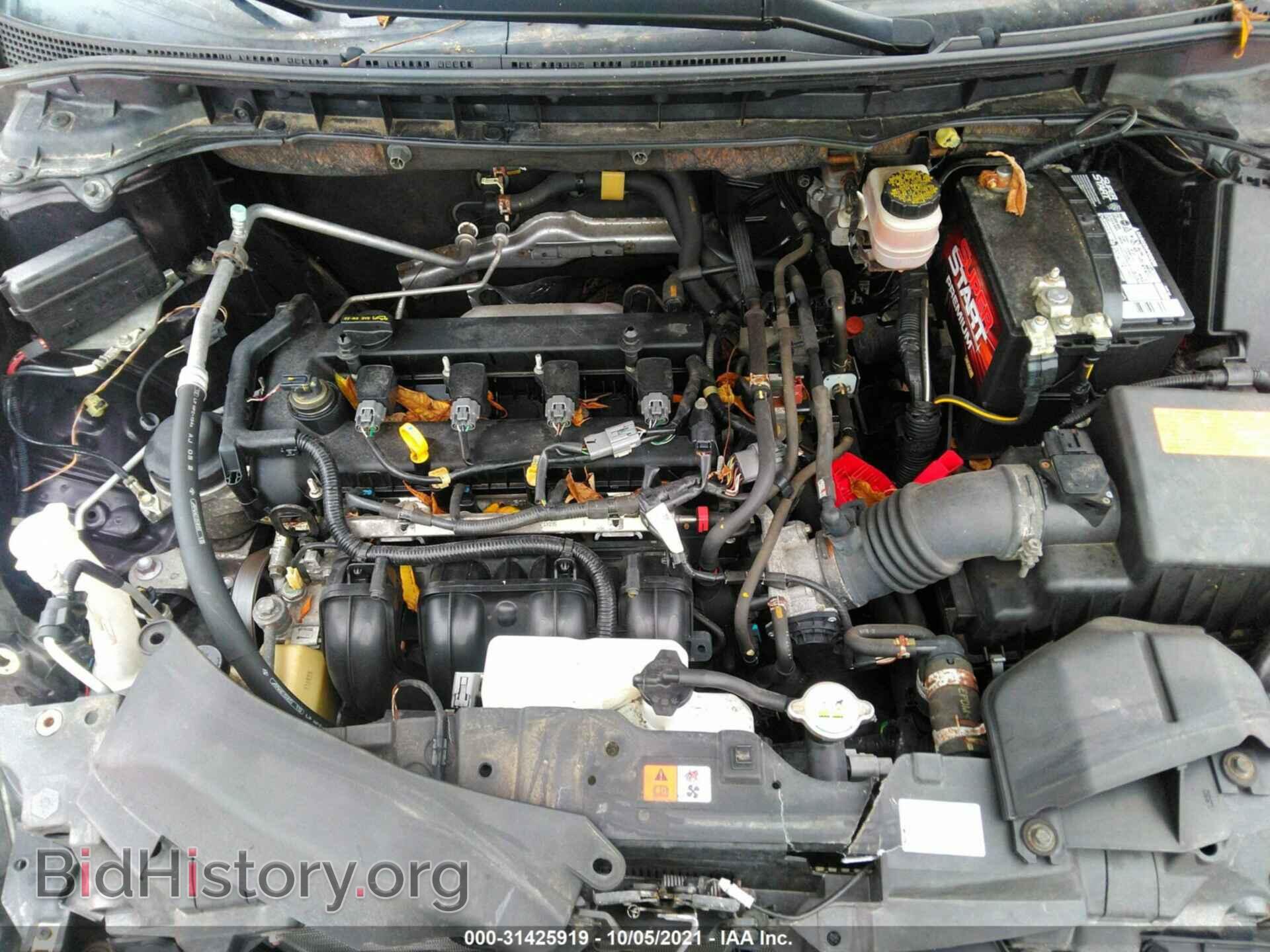 2012 MAZDA CX-7 - VIN: JM3ER2B54C0411347 - Фото 10