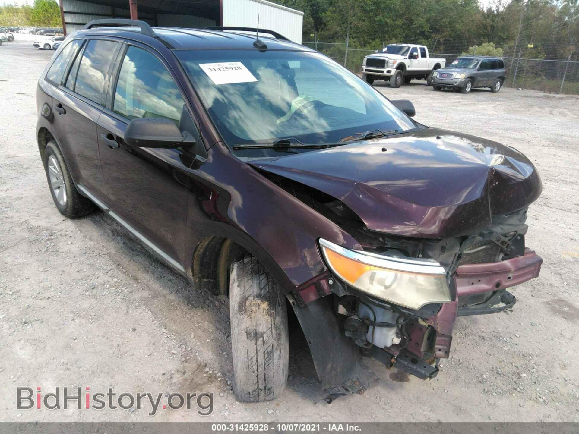 Фотография 2FMDK3GC5BBB30110 - FORD EDGE 2011