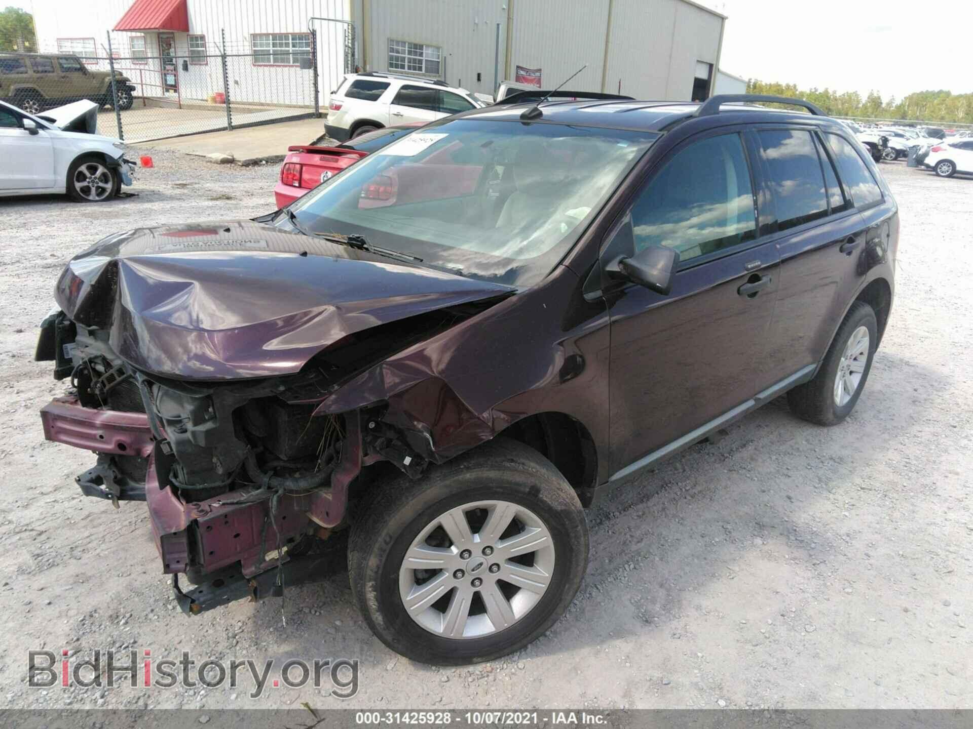 2011 FORD EDGE - VIN: 2FMDK3GC5BBB30110 - Фото 2