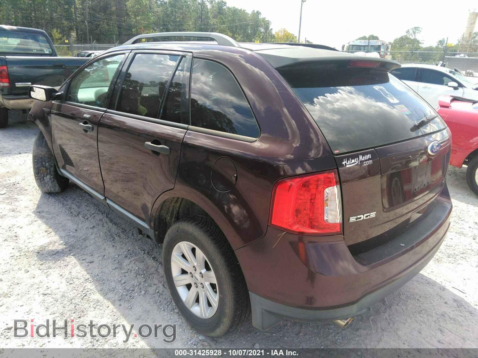 2011 FORD EDGE - VIN: 2FMDK3GC5BBB30110 - Фото 3