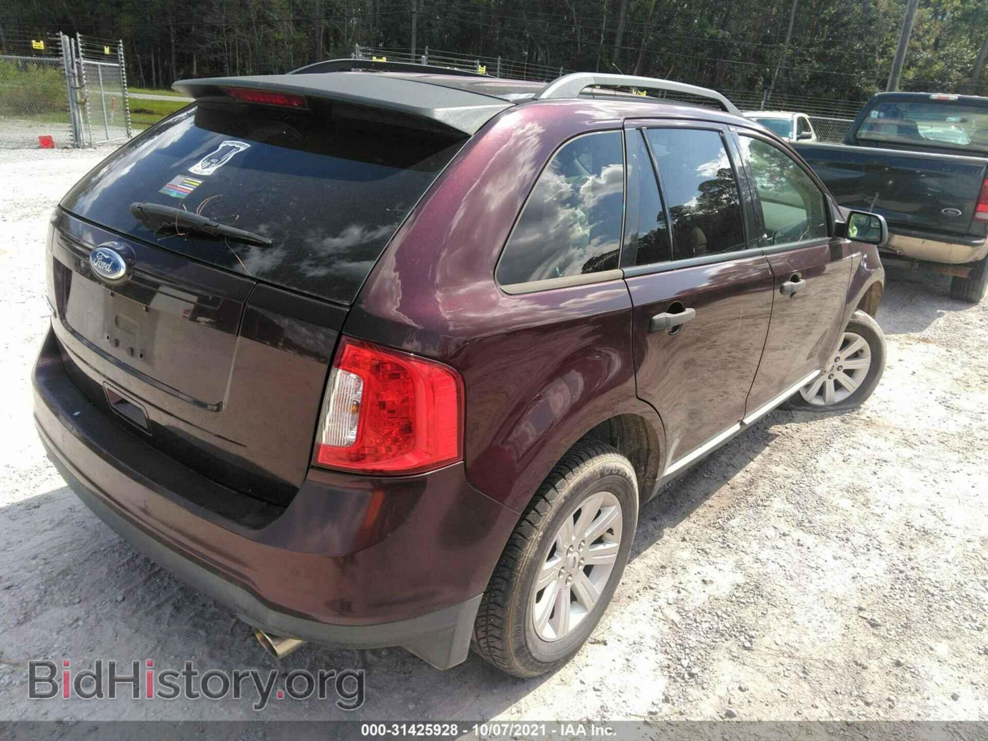 2011 FORD EDGE - VIN: 2FMDK3GC5BBB30110 - Фото 4